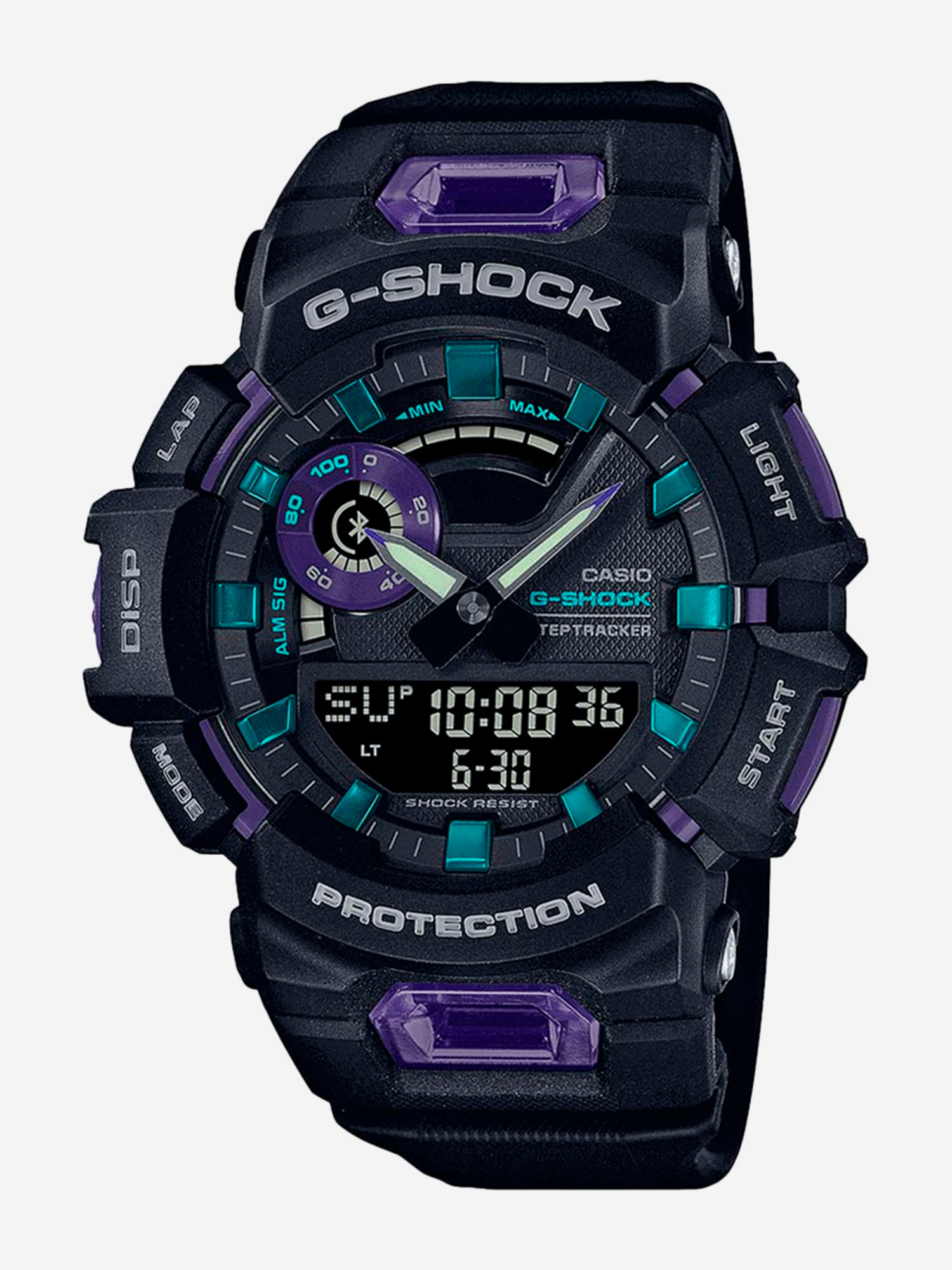 

Спортивные часы CASIO GBA-900-1A6, Черный