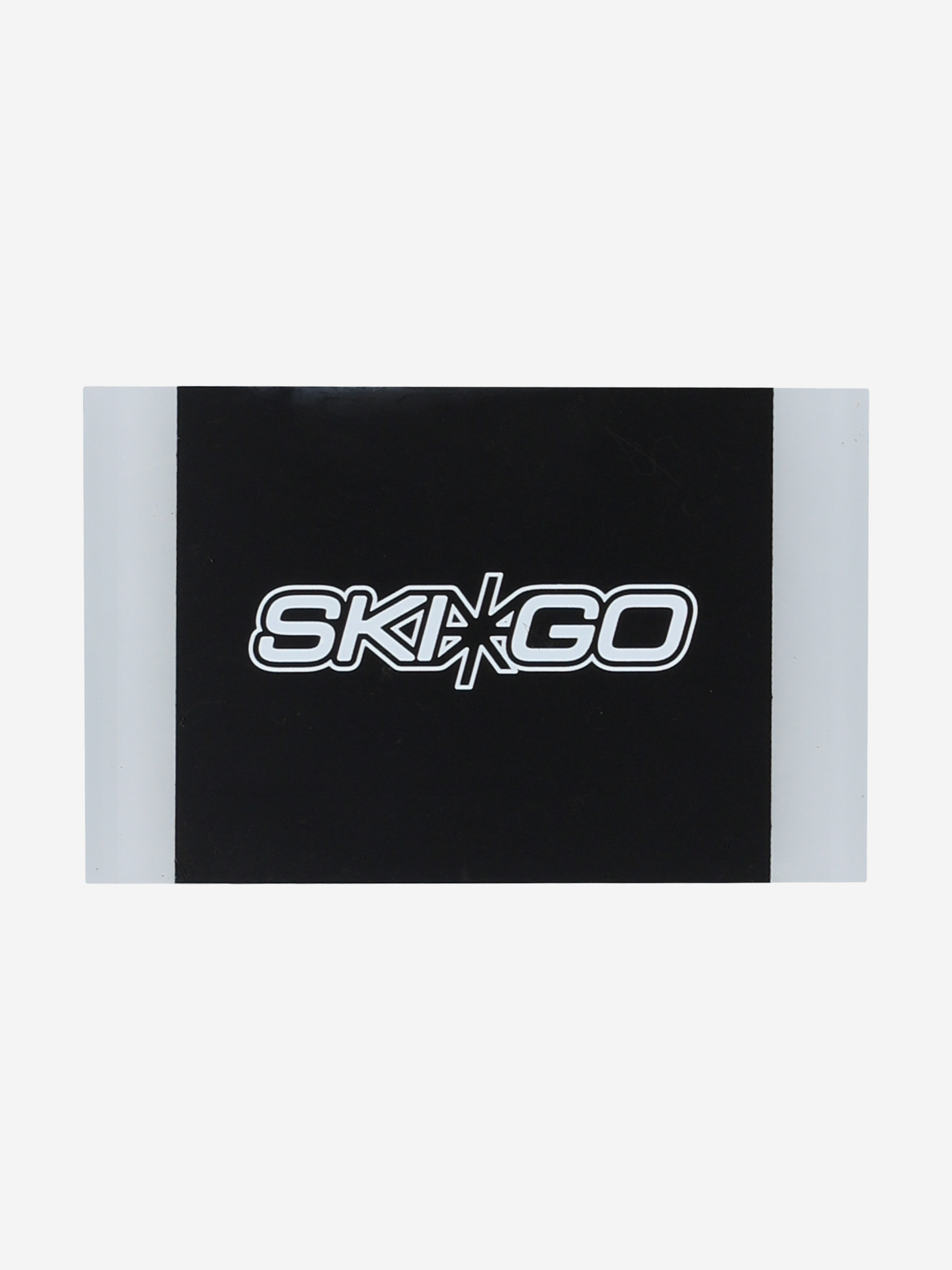 фото Скребок для лыж ski go, черный