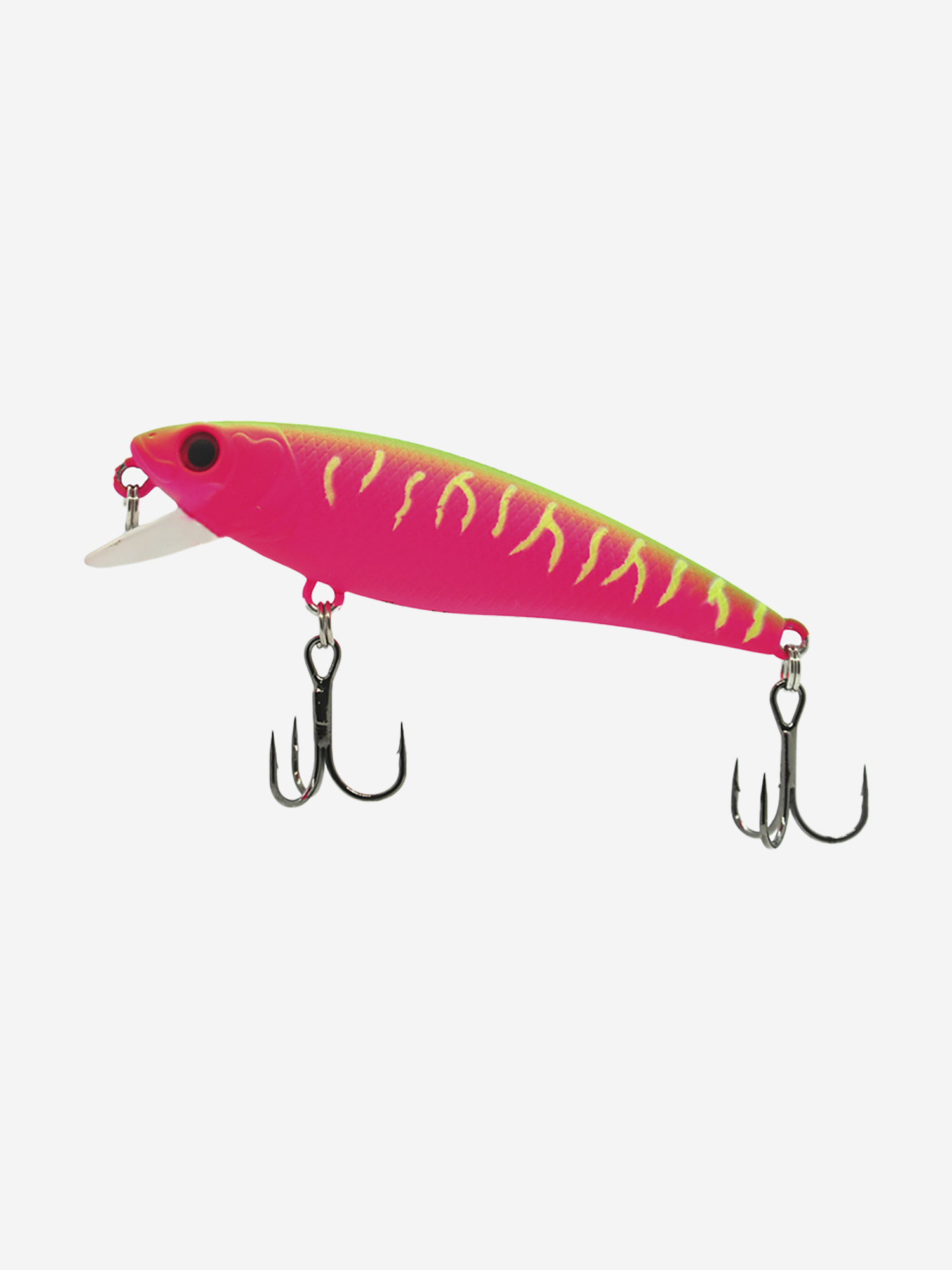 

Воблер Mottomo Bang Minnow 65SP 6,3g Watermelon Pink, Розовый