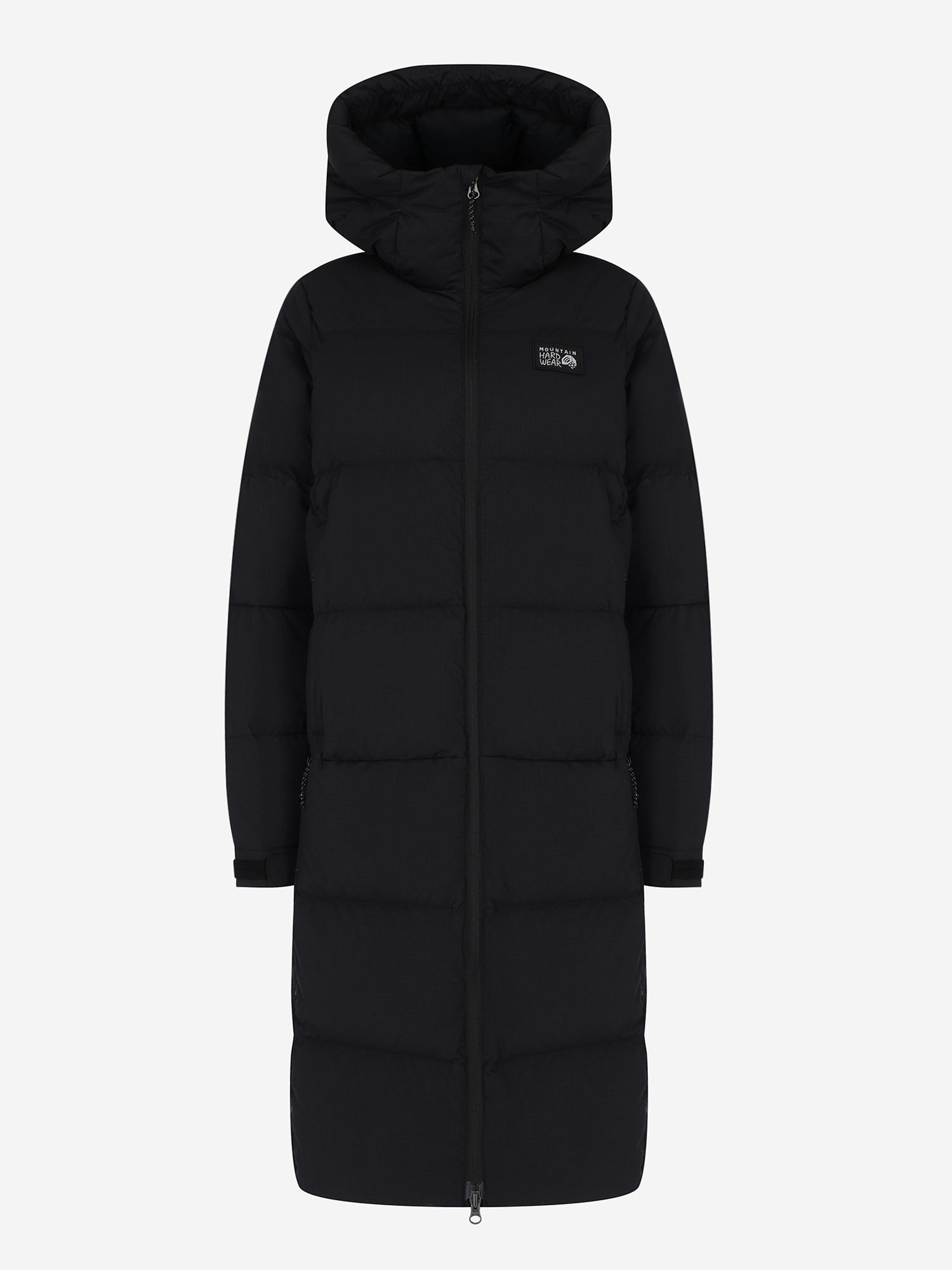 Пуховик женский Mountain Hardwear Nevadan Down Long Parka Черный 41999₽