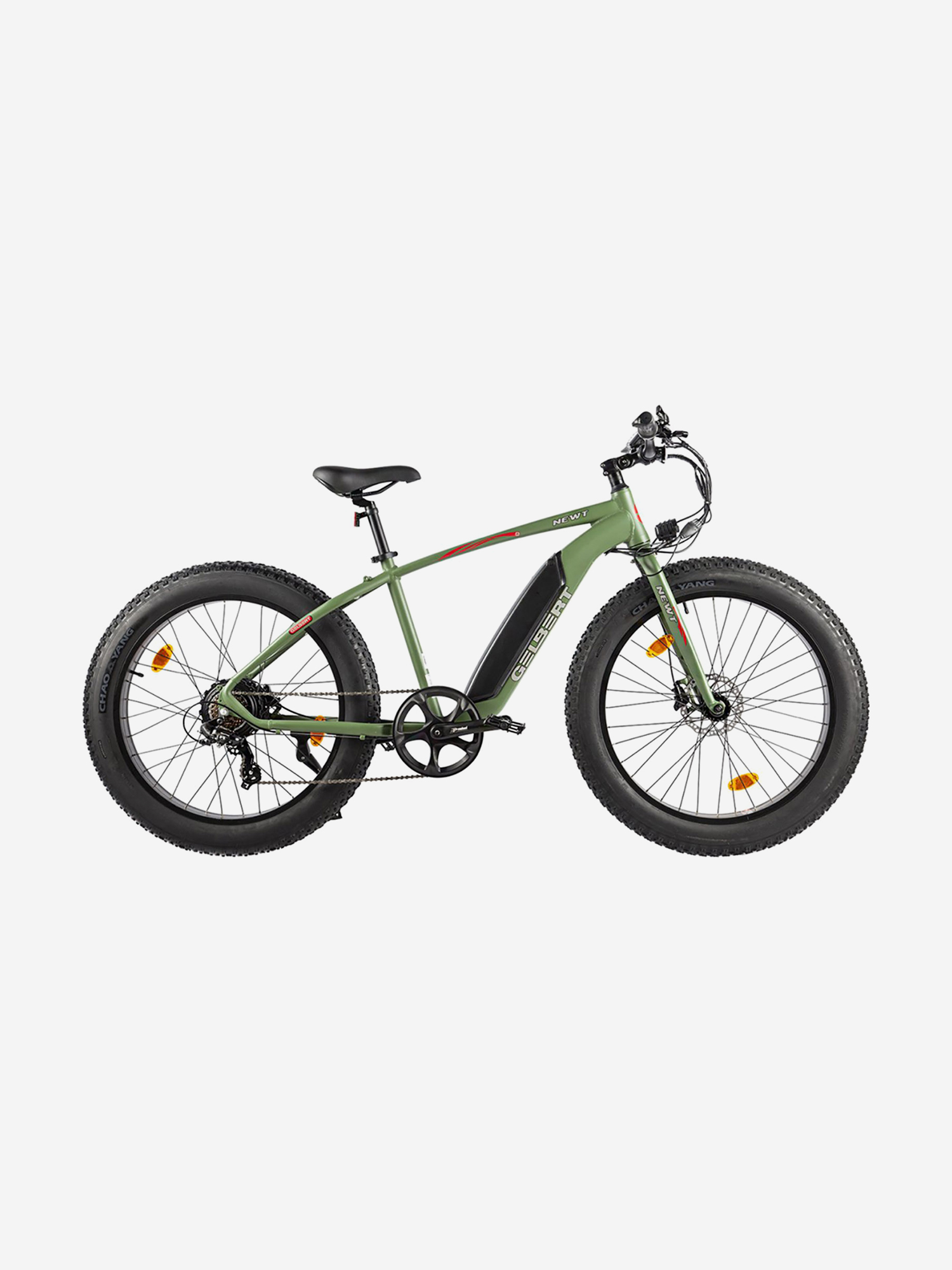 Изображение товара Электровелосипед Gelbert Sporto Newt Зеленый - Универсальный для велоспорта