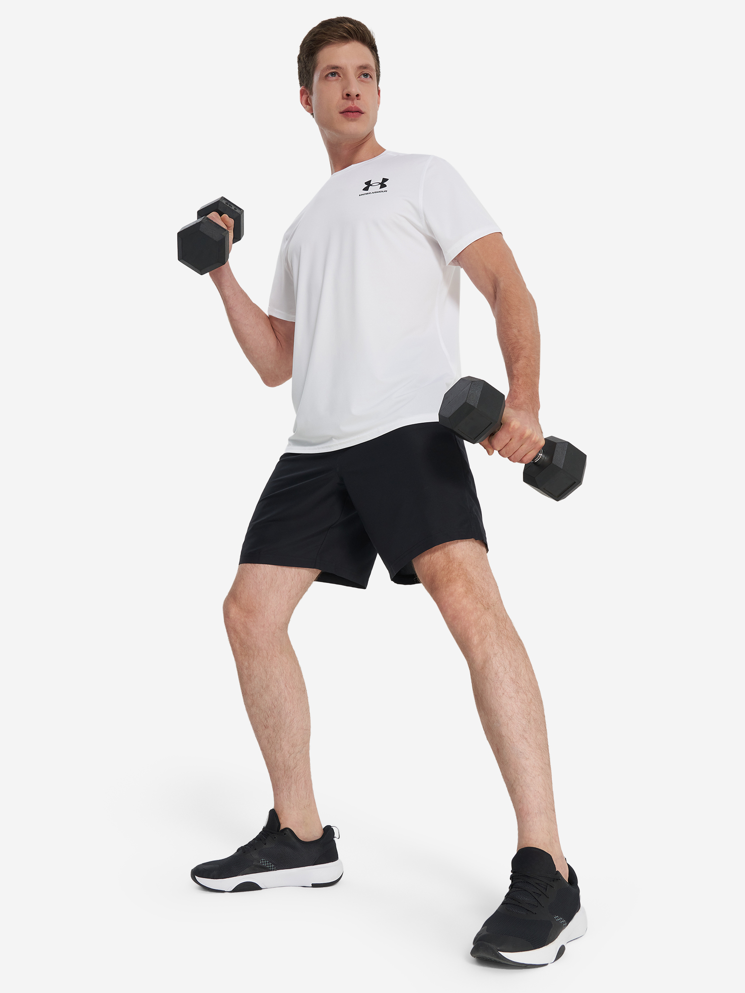 фото Футболка мужская under armour, белый