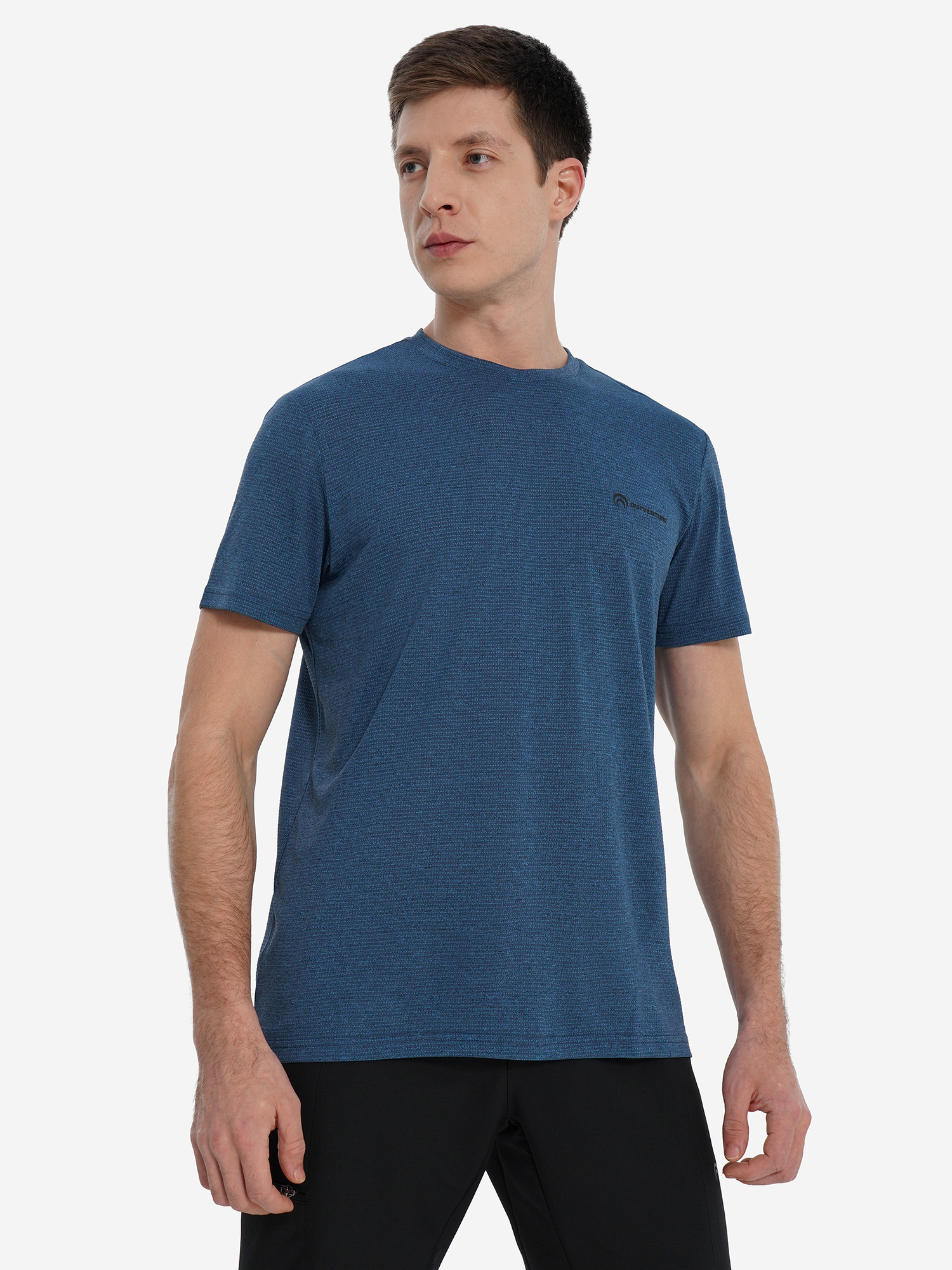 Изображение товара Мужская футболка Outventure Васильковый синтетика для походов