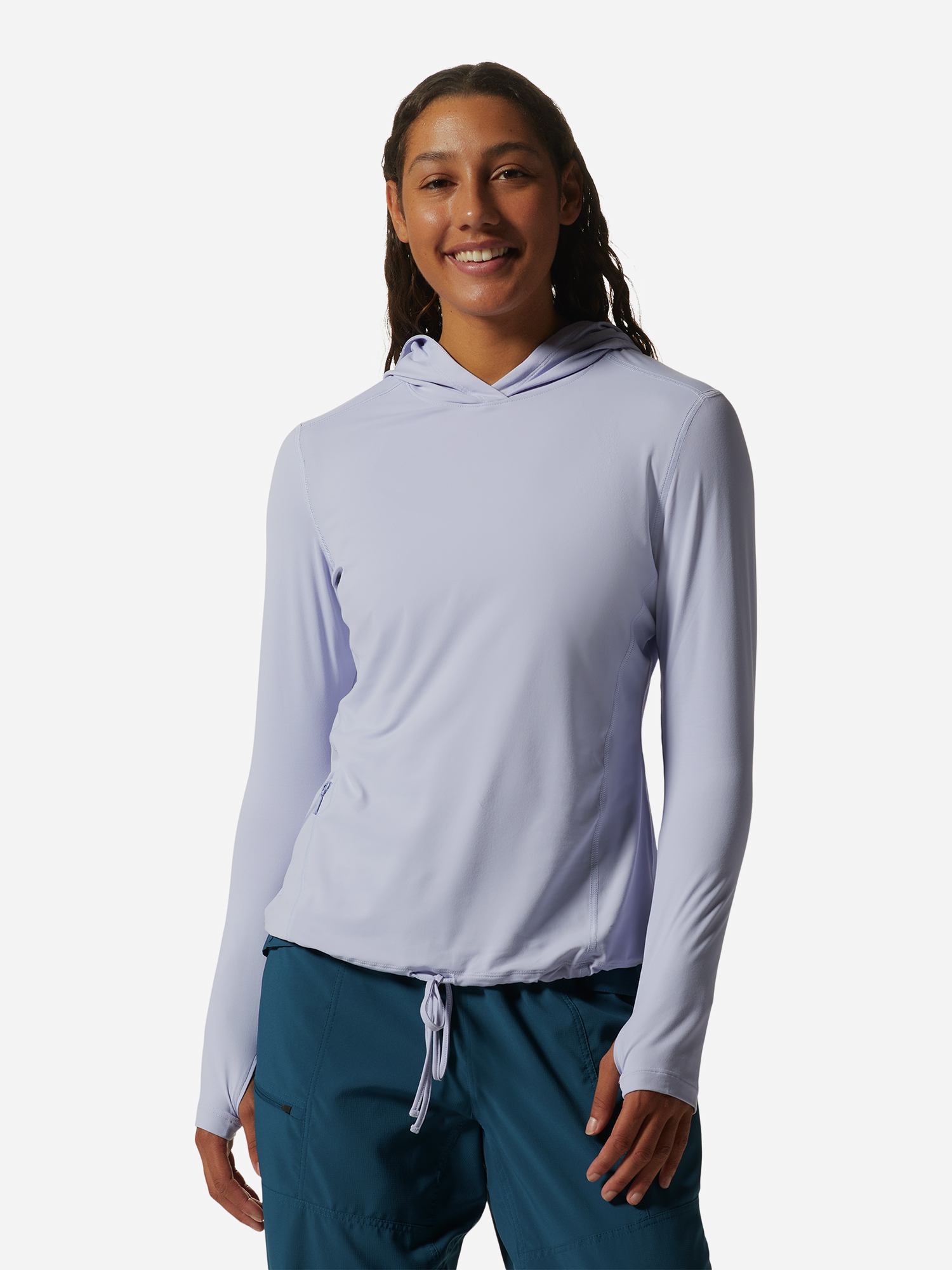 

Худи женская Mountain Hardwear Crater Lake LS Hoody, Фиолетовый