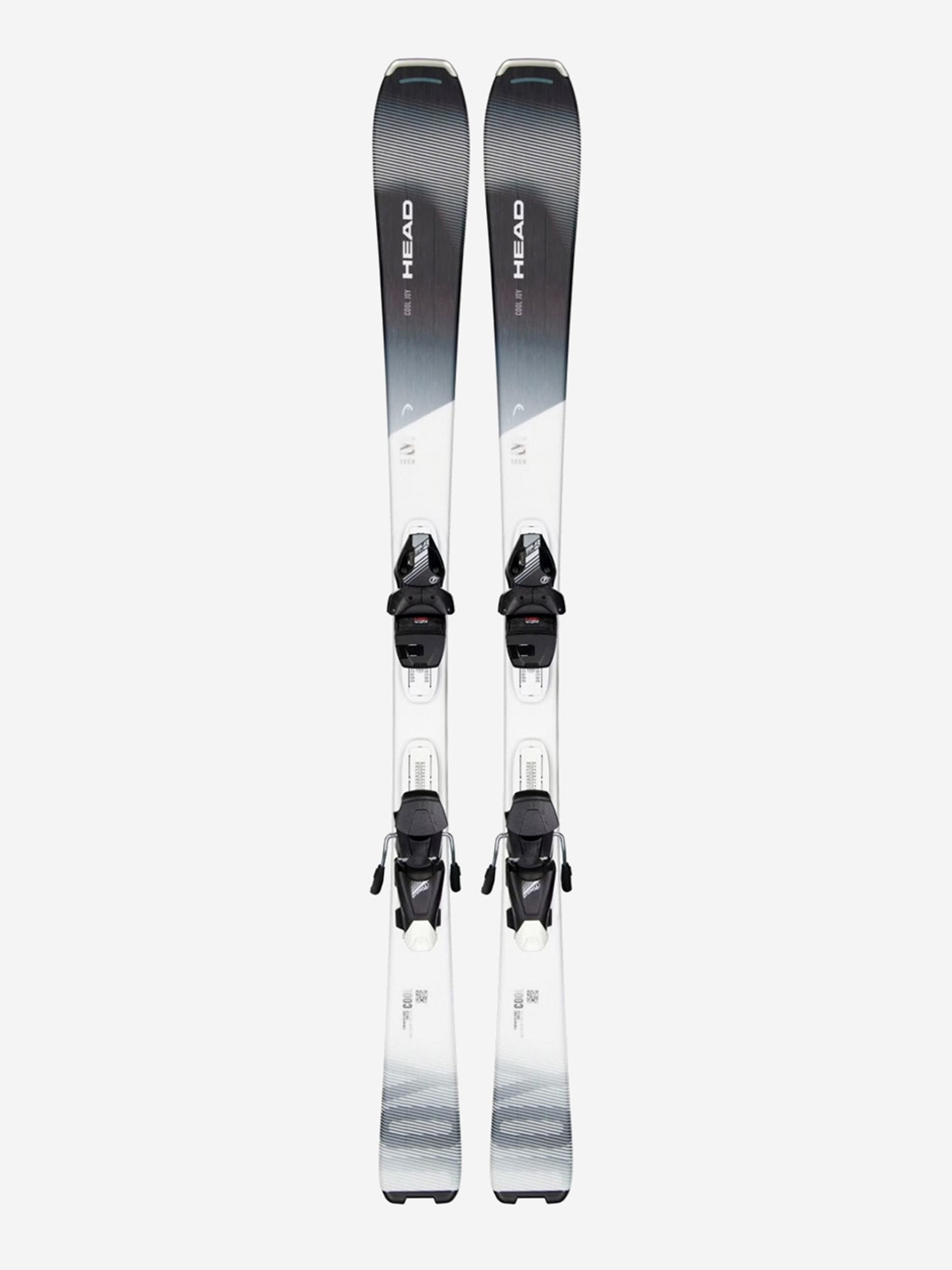 

Горные лыжи с креплениями Head Cool Joy SLR + SLR 10 GW Black/White 22/23, Черный