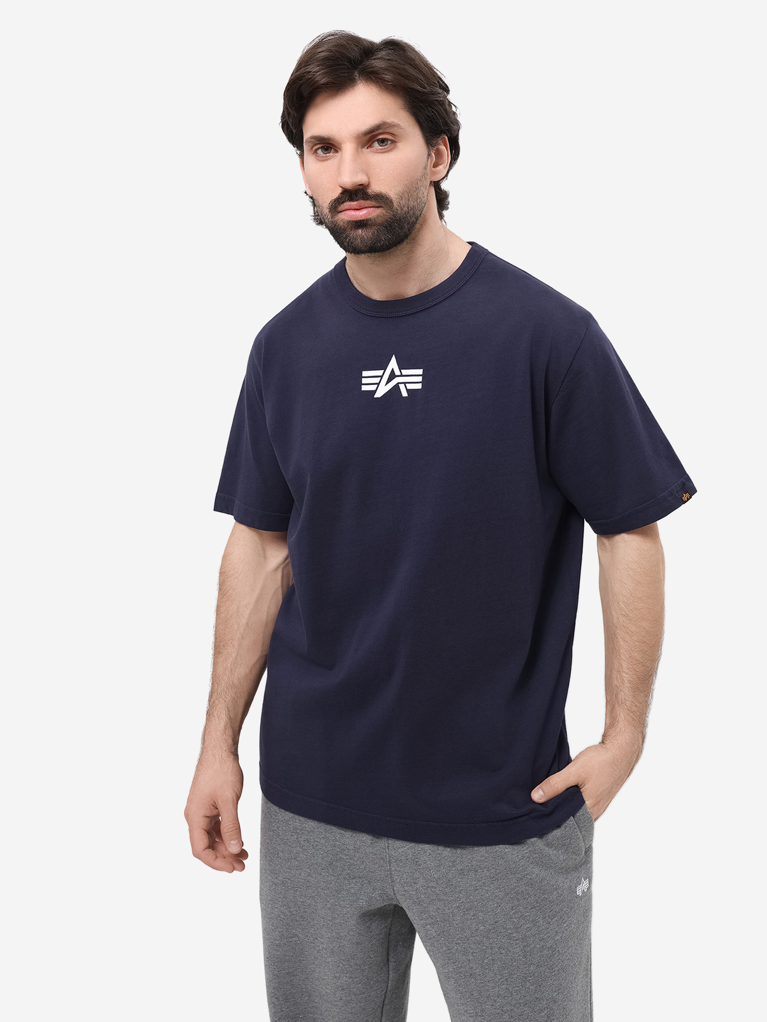 

Футболка Born Of Purpose Alpha Industries, Синий