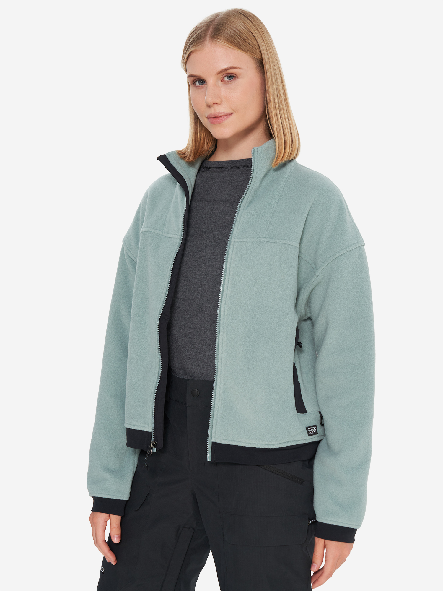 Толстовка Mountain Hardwear Powder Maven, голубой, арт. 2077661mhw-460