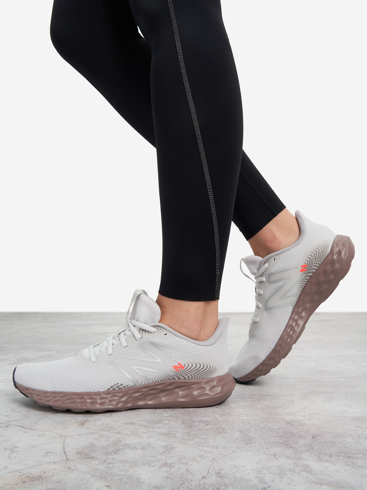 Кроссовки New Balance 411, серый, арт. w411re3n04-.