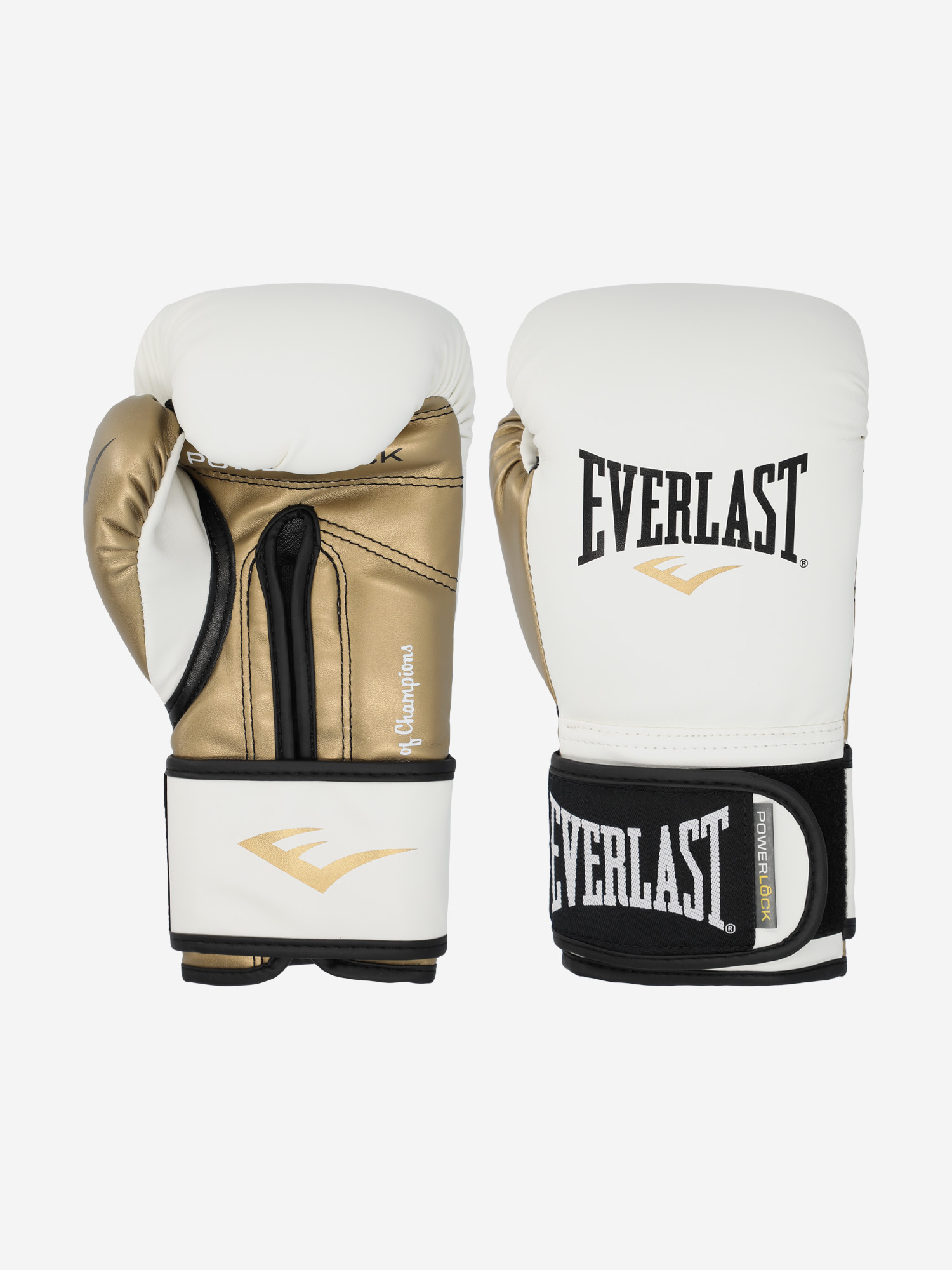 

Перчатки тренировочные Everlast Powerlock PU, Мультицвет