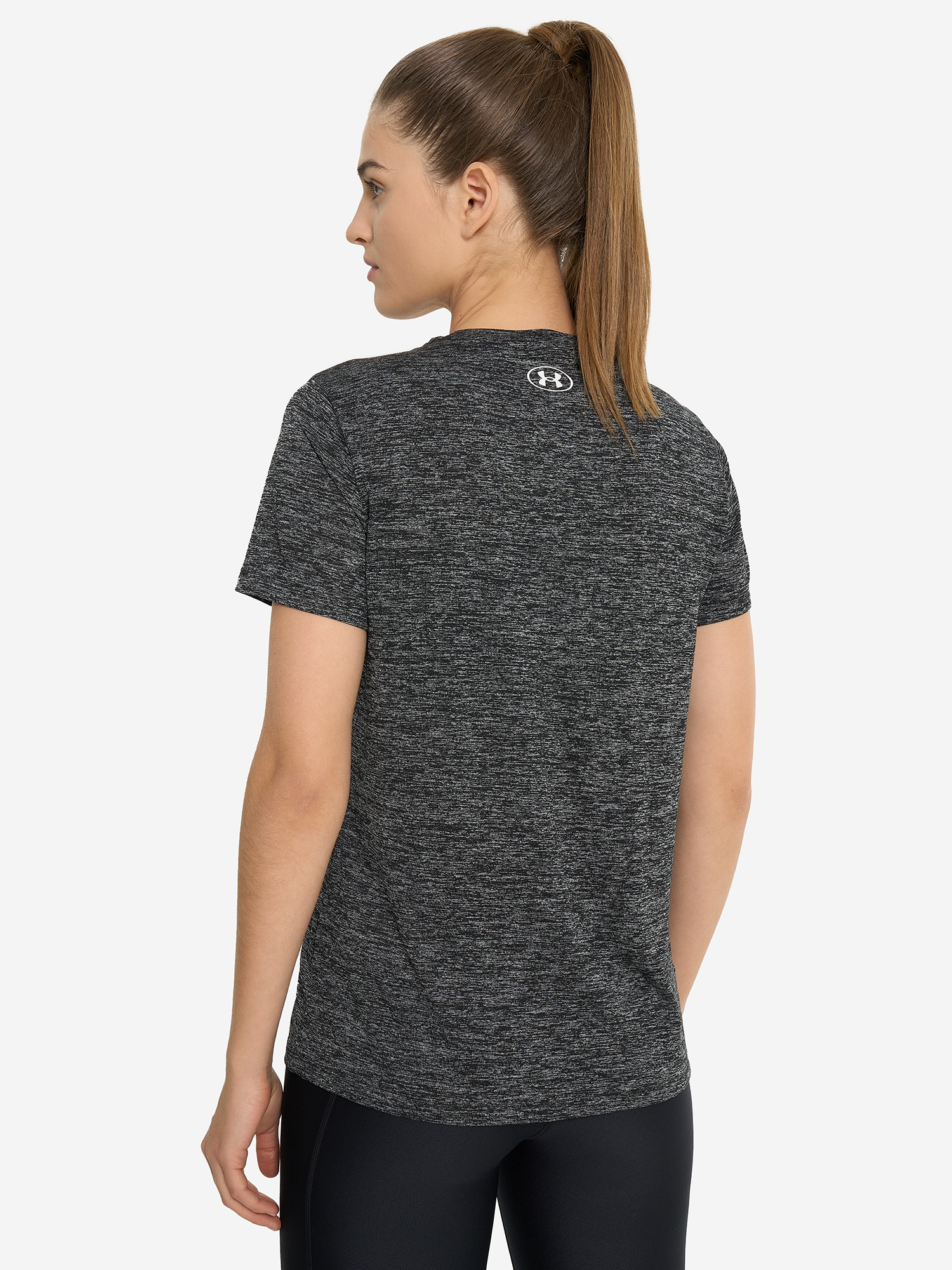 фото Футболка женская under armour, черный