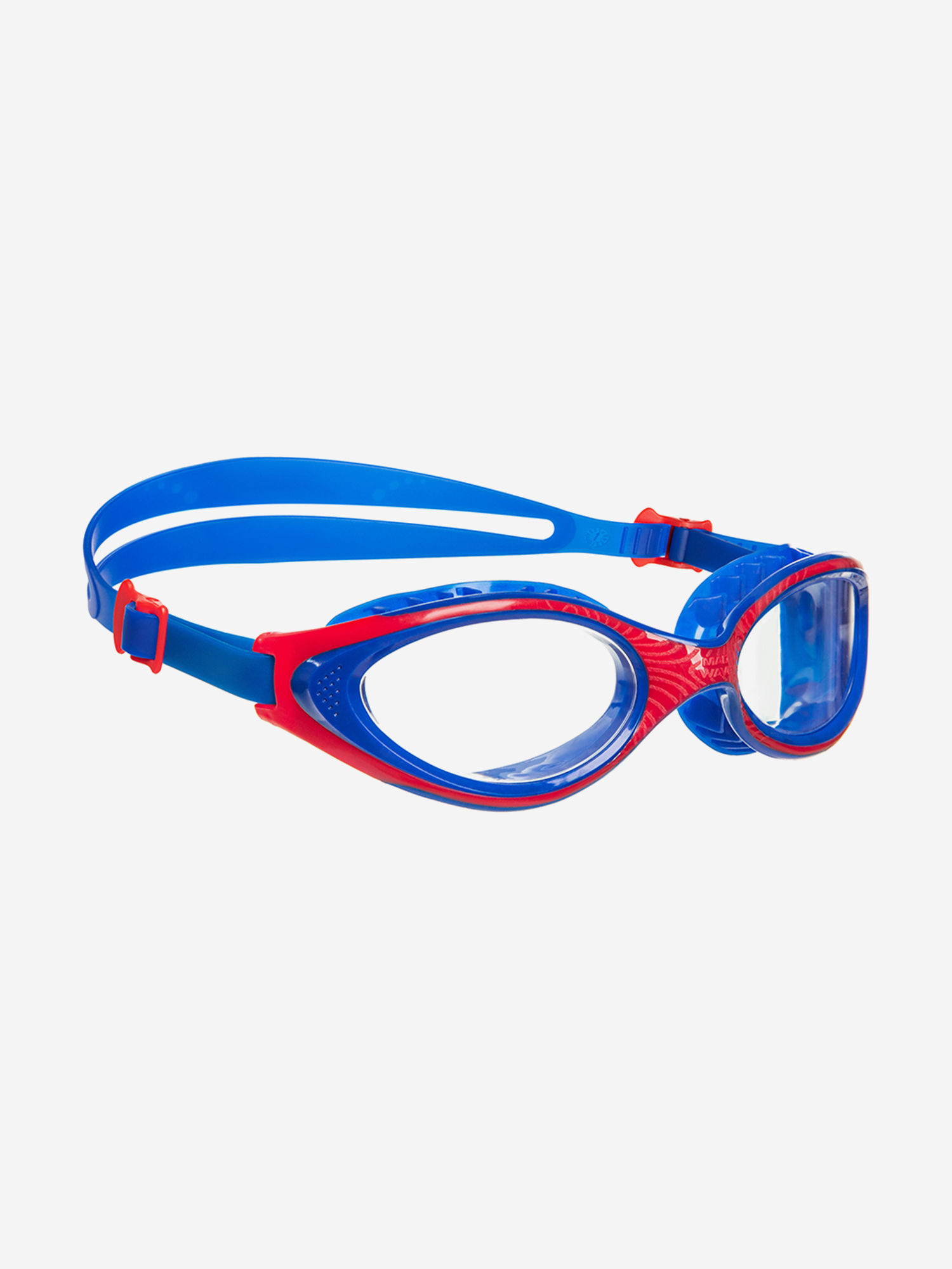 

Очки для плавания Mad Wave Flame II, Красный