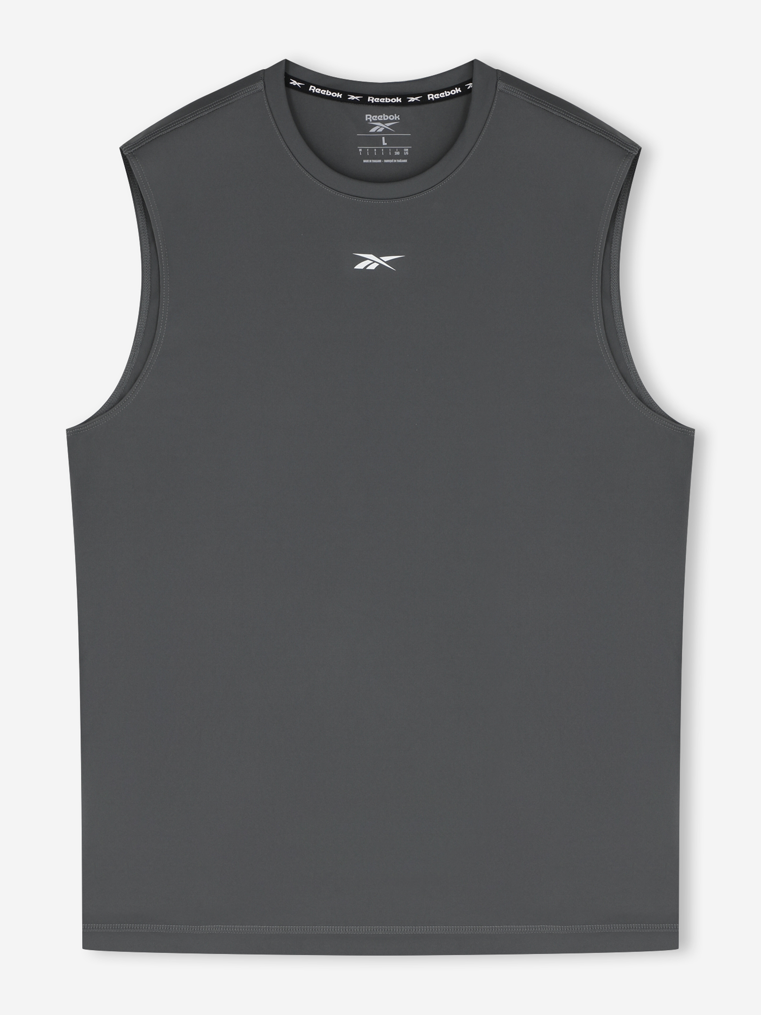 Майка мужская Reebok, серый, арт. 100254611R00