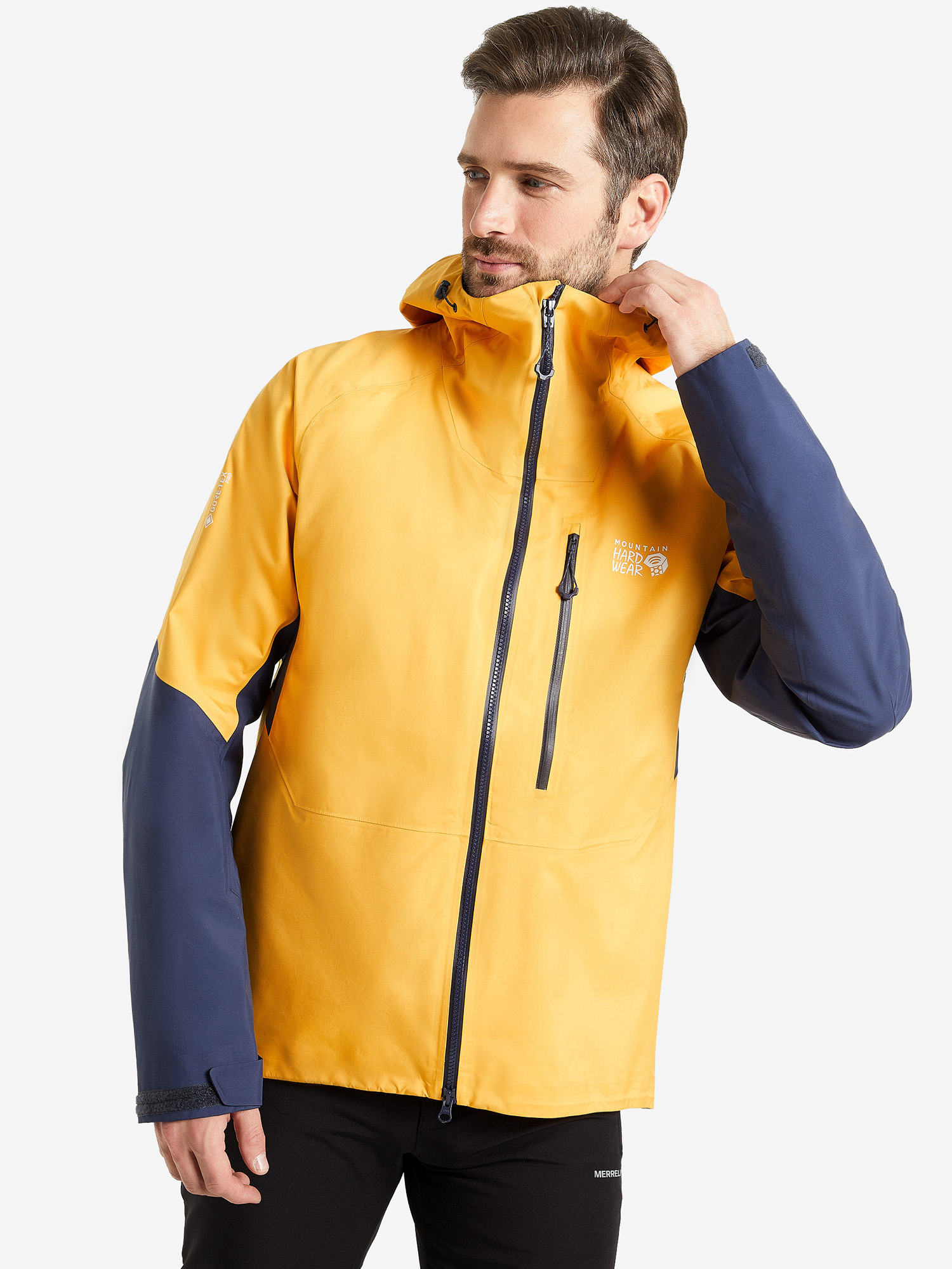 

Куртка мембранная мужская Mountain Hardwear Exposure/2™ Gore-Tex Pro® LT Jacket, Желтый