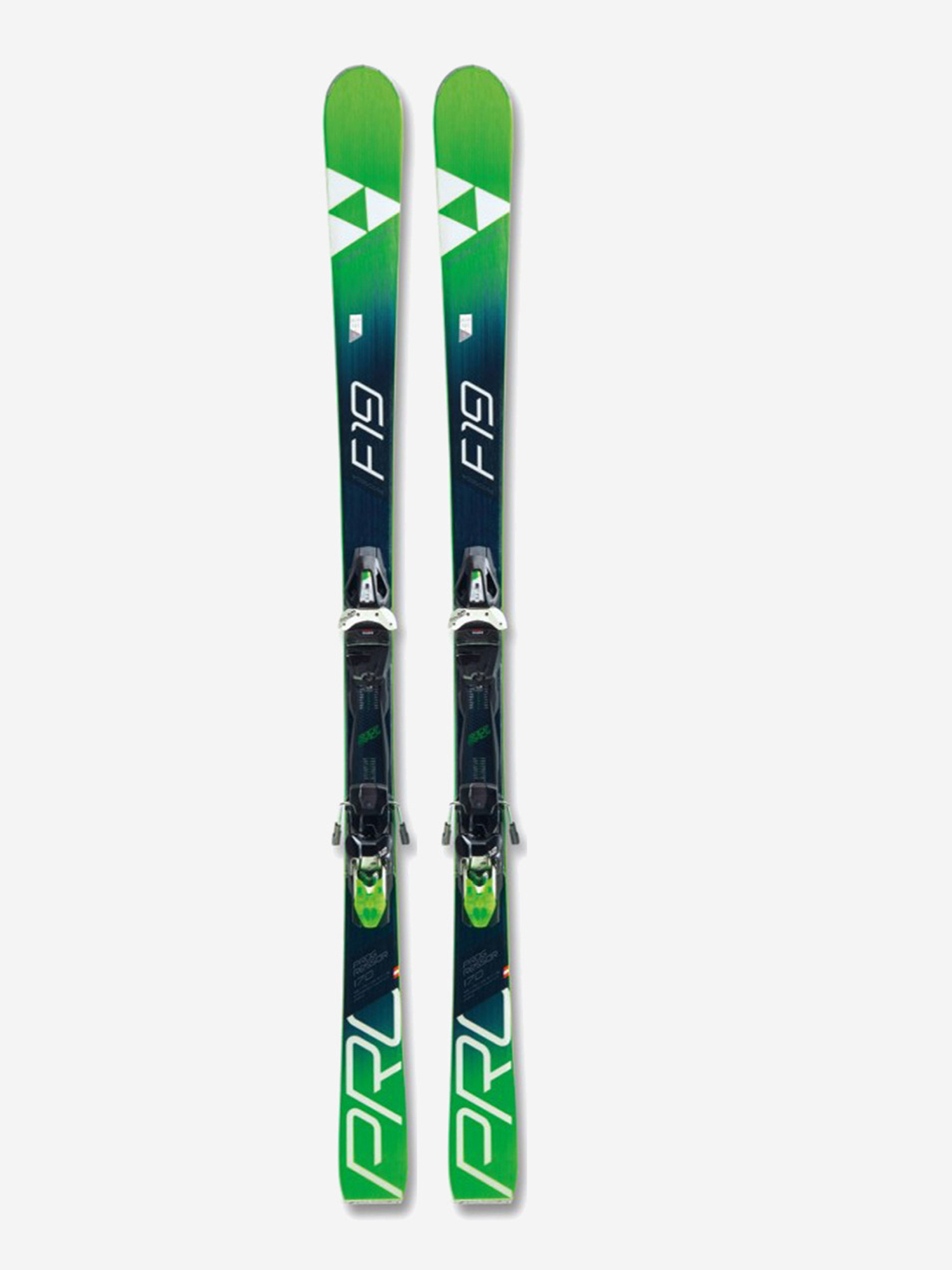 

Горные лыжи с креплениями Fischer Progressor F19 Ti RT + RS 11 PR 19/20, Зеленый