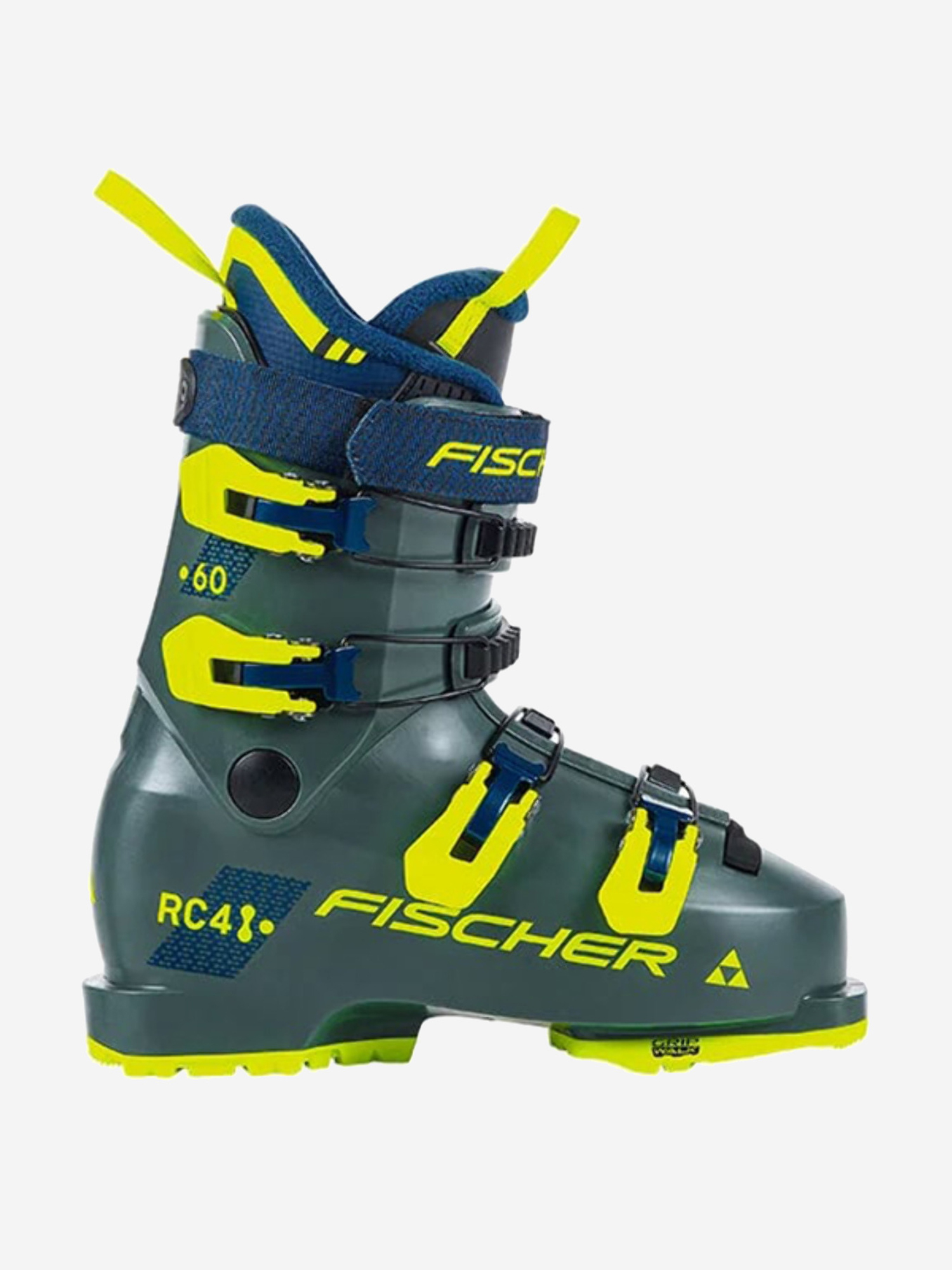 

Горнолыжные ботинки Fischer RC4 60 Jr GW Rhino Grey 24/25, Серый
