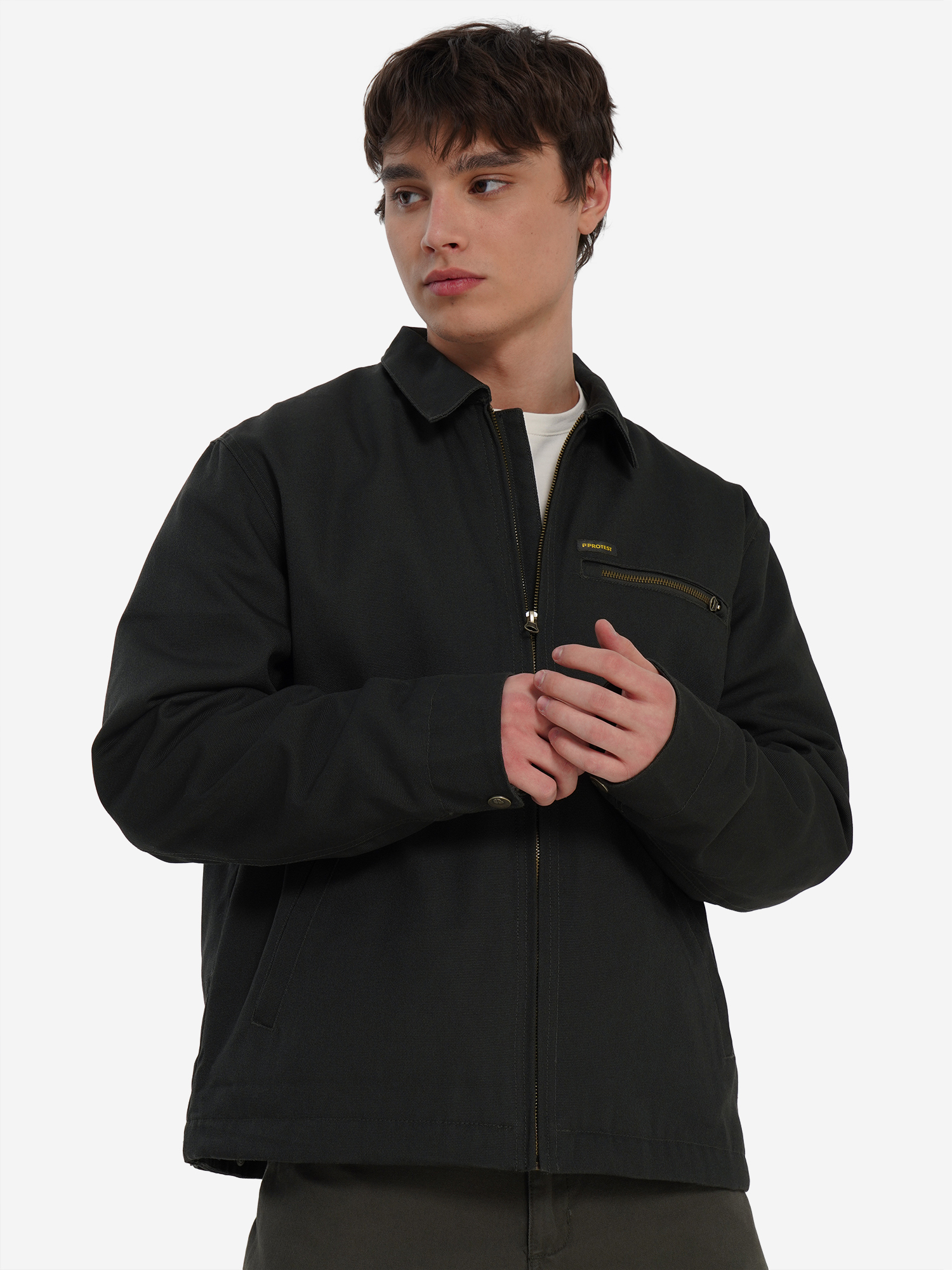 Мужская утепленная куртка Protest, черный, арт. 142323pr0-99