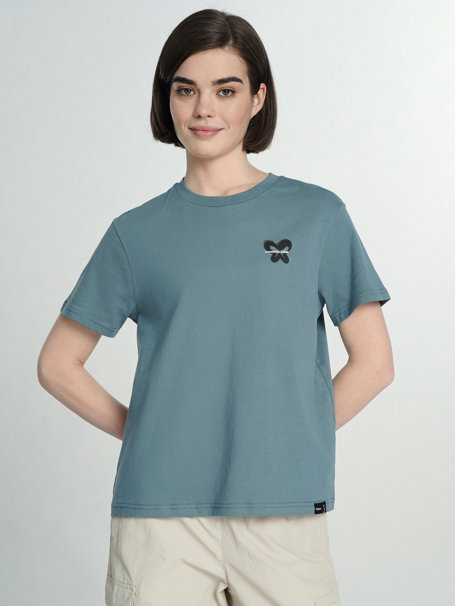 Изображение товара Футболка женская Termit, Морской