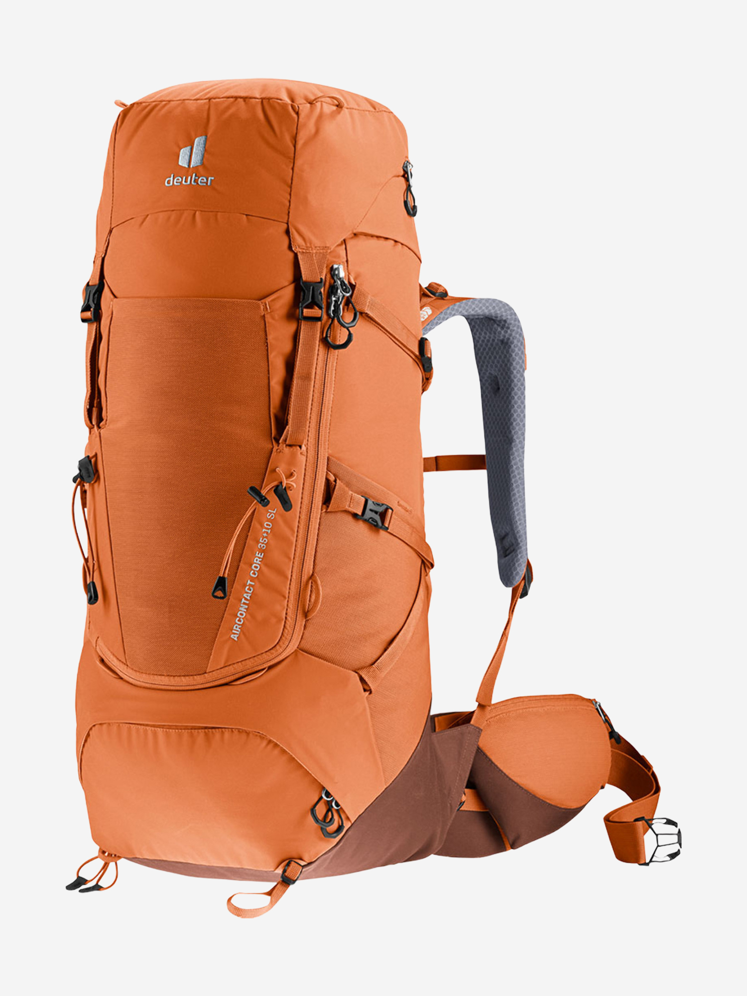 Изображение товара Рюкзак Deuter Aircontact Core 35+10 SL для походов с вентиляцией спины Изображение товара Рюкзак Deuter Aircontact Core 35+10 SL для походов с вентиляцией спины
