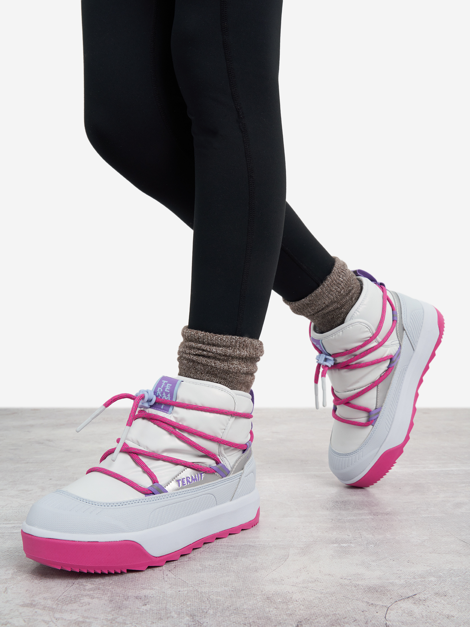 

Дутики для девочек Termit Winter Pro Puff Jr, Фиолетовый