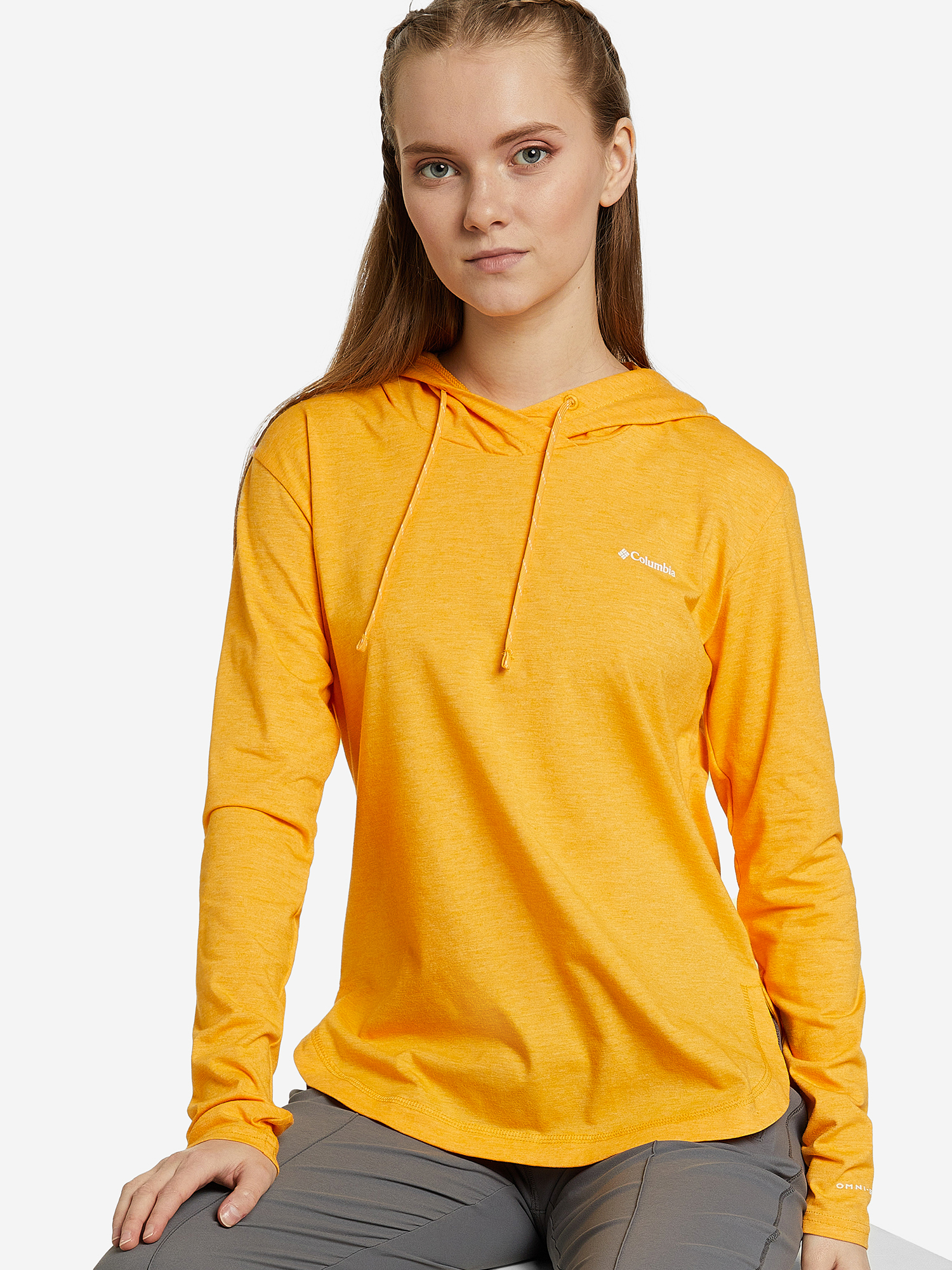 

Толстовка женская Columbia Sun Trek Hooded Pullover, Оранжевый