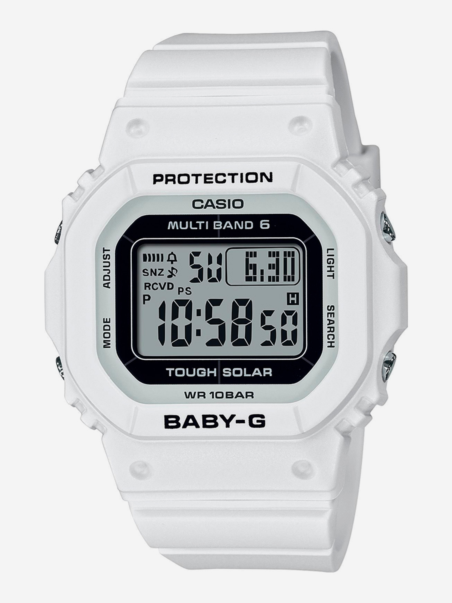 

Спортивные часы CASIO BGD-5650-7E, Белый
