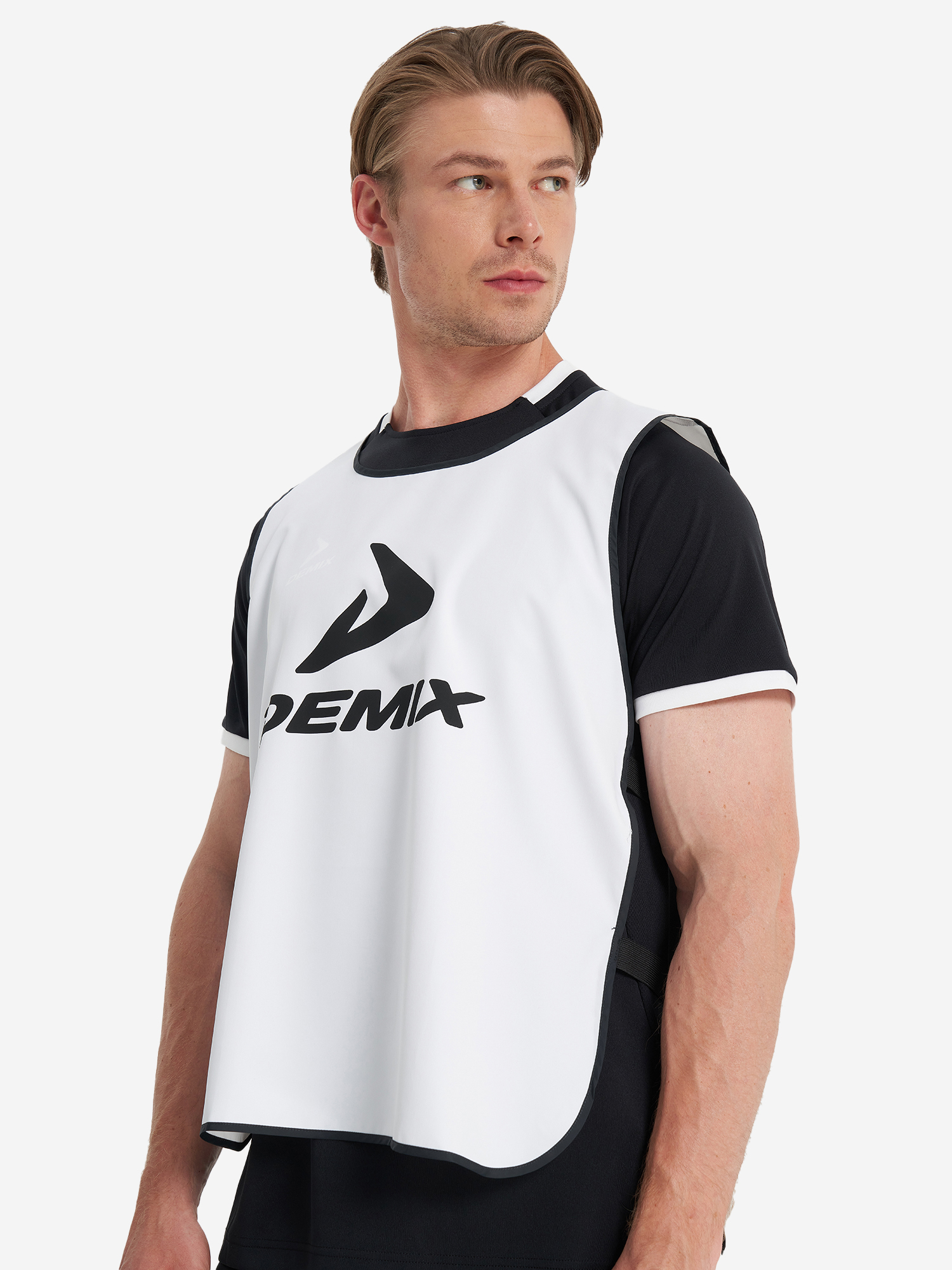 фото Манишка мужская demix, белый