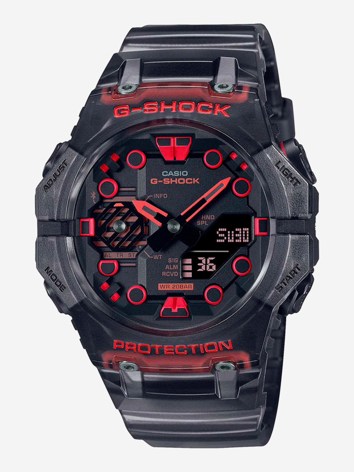 

Спортивные часы CASIO GA-B001G-1A, Черный