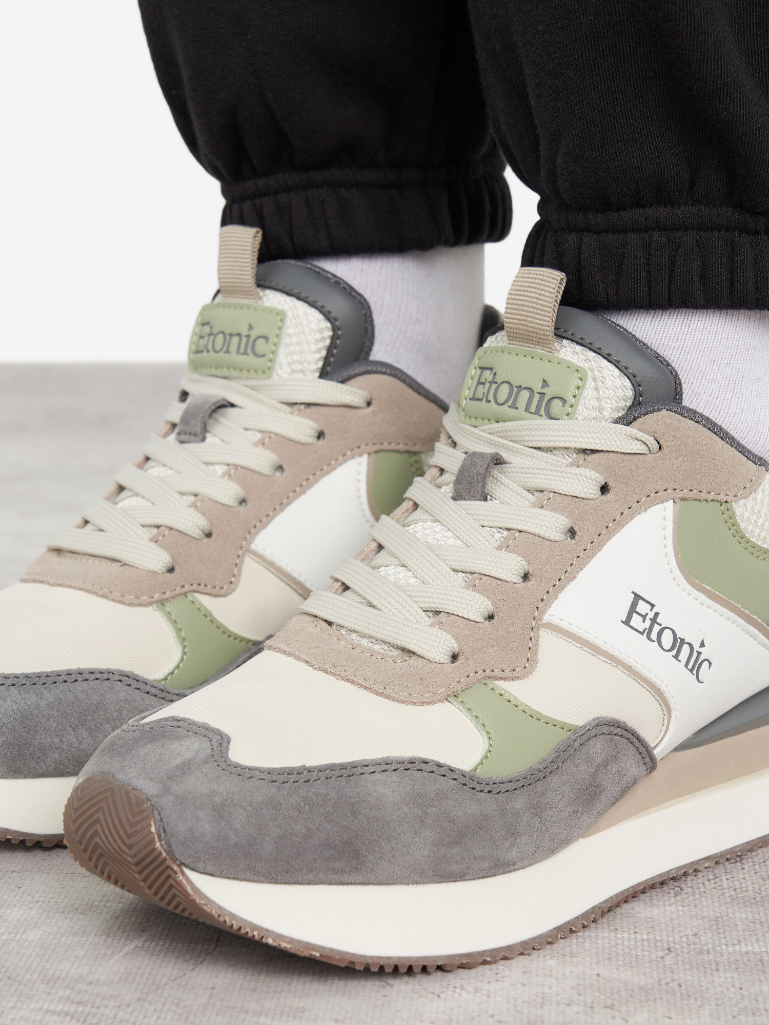 фото Кроссовки женские etonic ester, серый