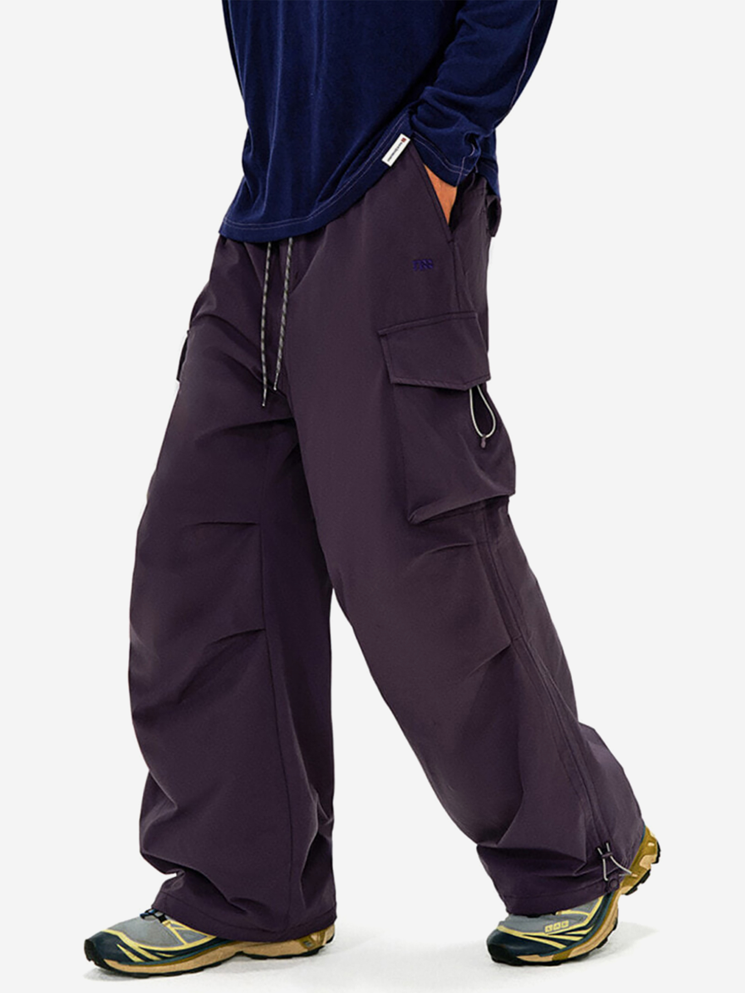 Изображение товара Брюки унисекс NOTHOMME casual pants, Фиолетовый