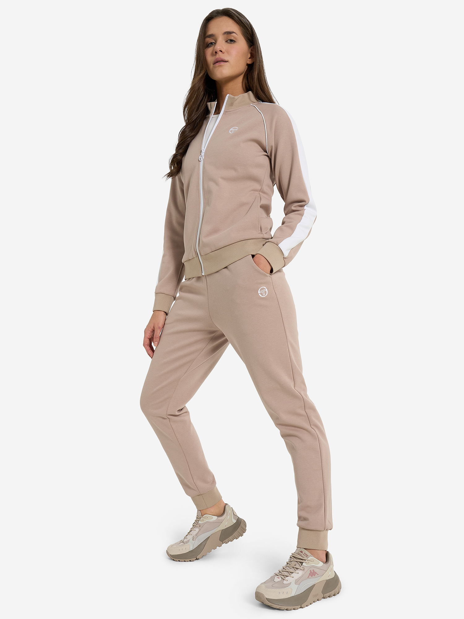 

Костюм женский SERGIO TACCHINI Monica, Бежевый