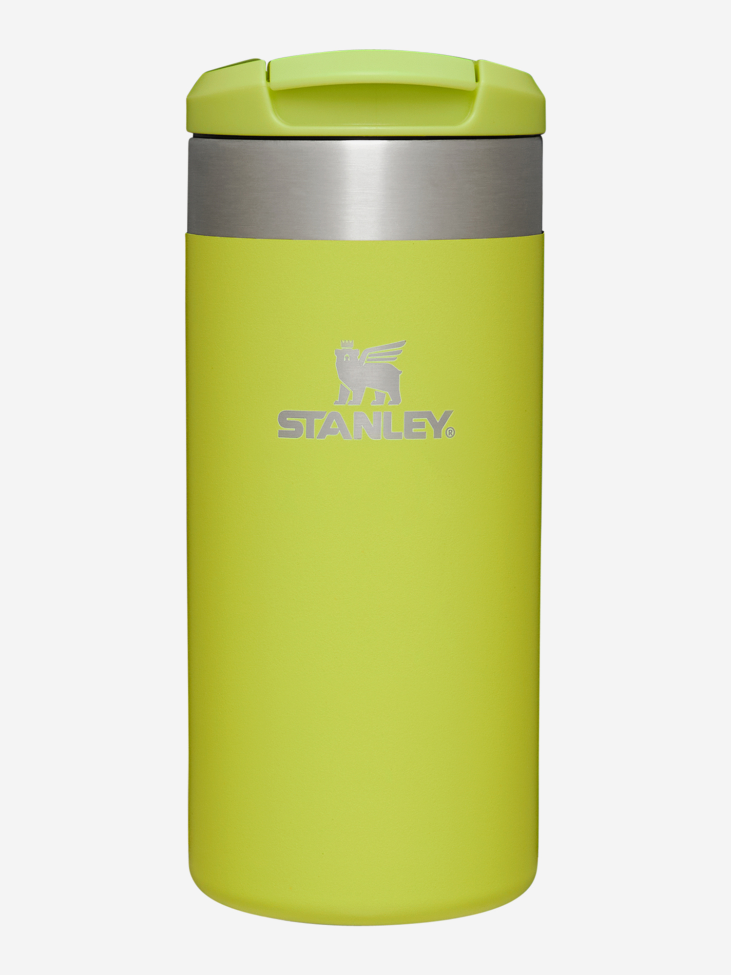 Термосы и термокружки Термокружка Stanley AeroLight Transit Mug, 350 мл, желтая, Желтый