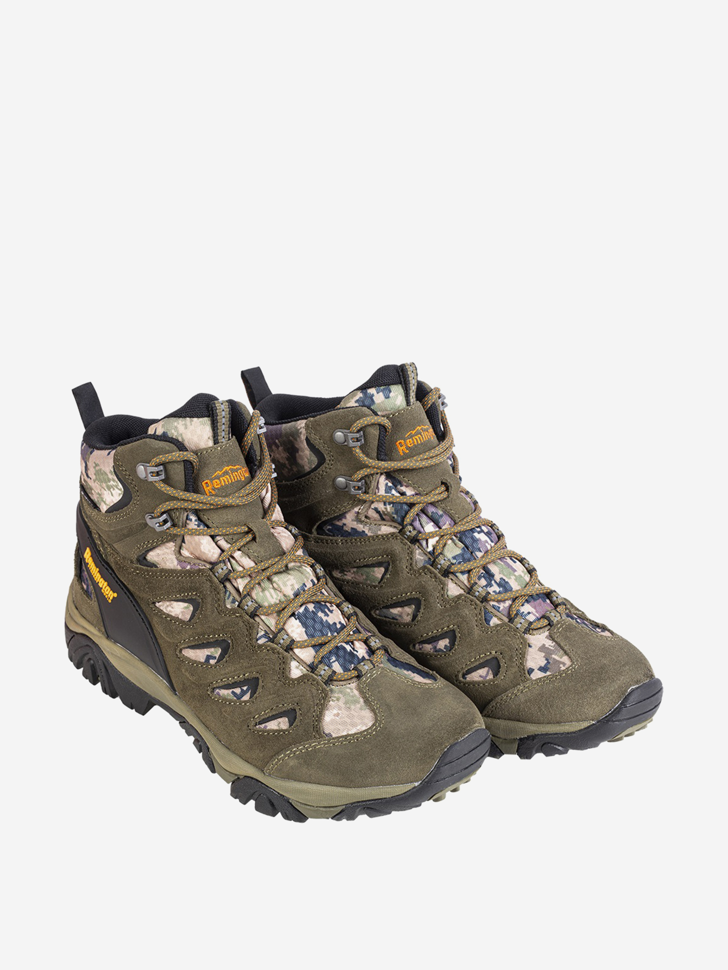 Ботинки Remington outdoor trekking olive, Зеленый