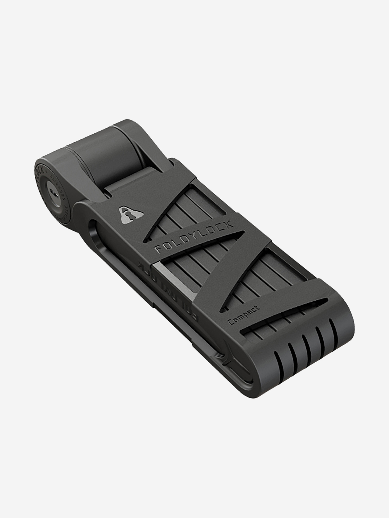 

Замок складной Seatylock Foldylock Compact, чёрный, Черный