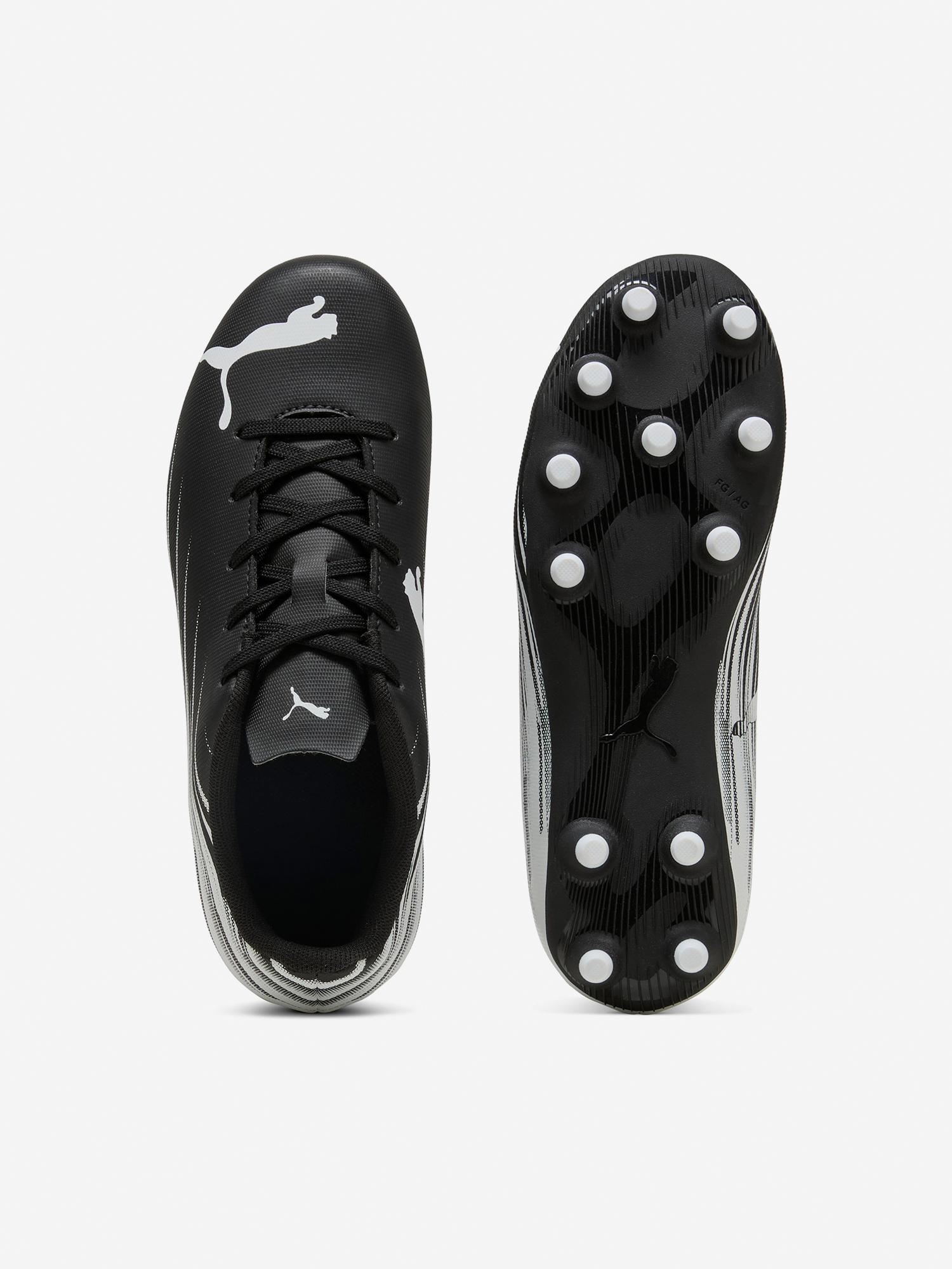 Бутсы для мальчиков PUMA Attacanto II Fg/Ag, Черный 4