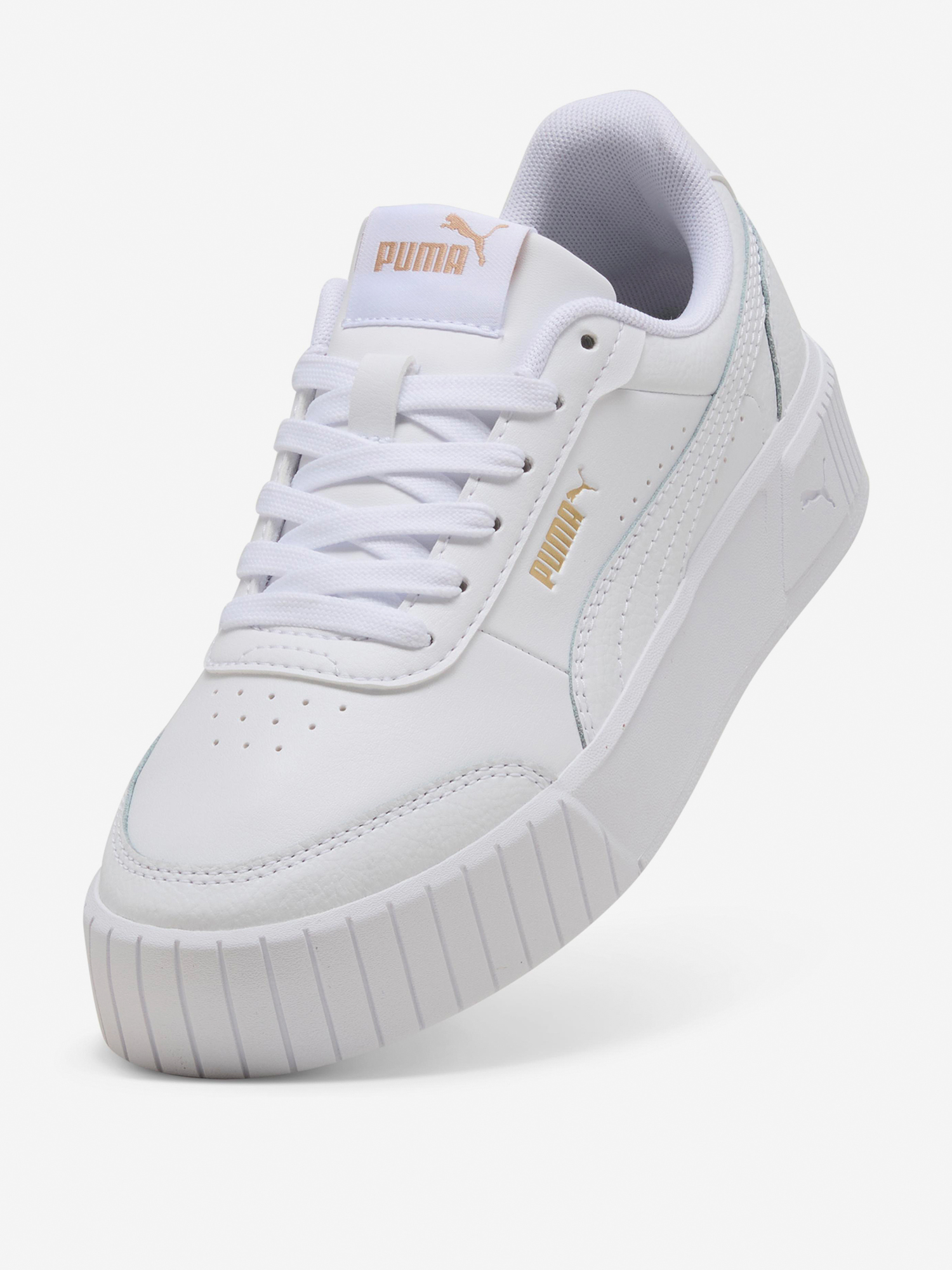 Кеды для девочек PUMA Carina Mia, Белый 5
