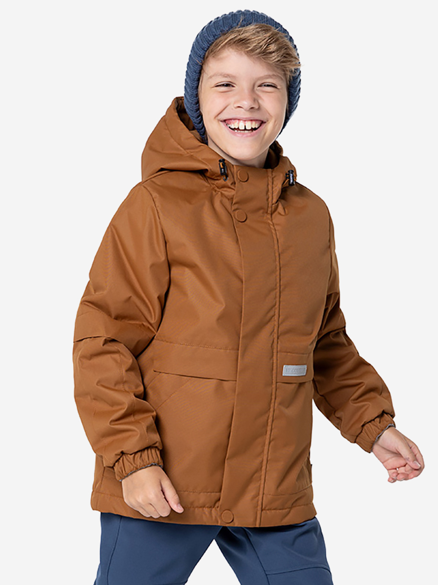 

КУРТКА демисезонная NIKASTYLE, Коричневый