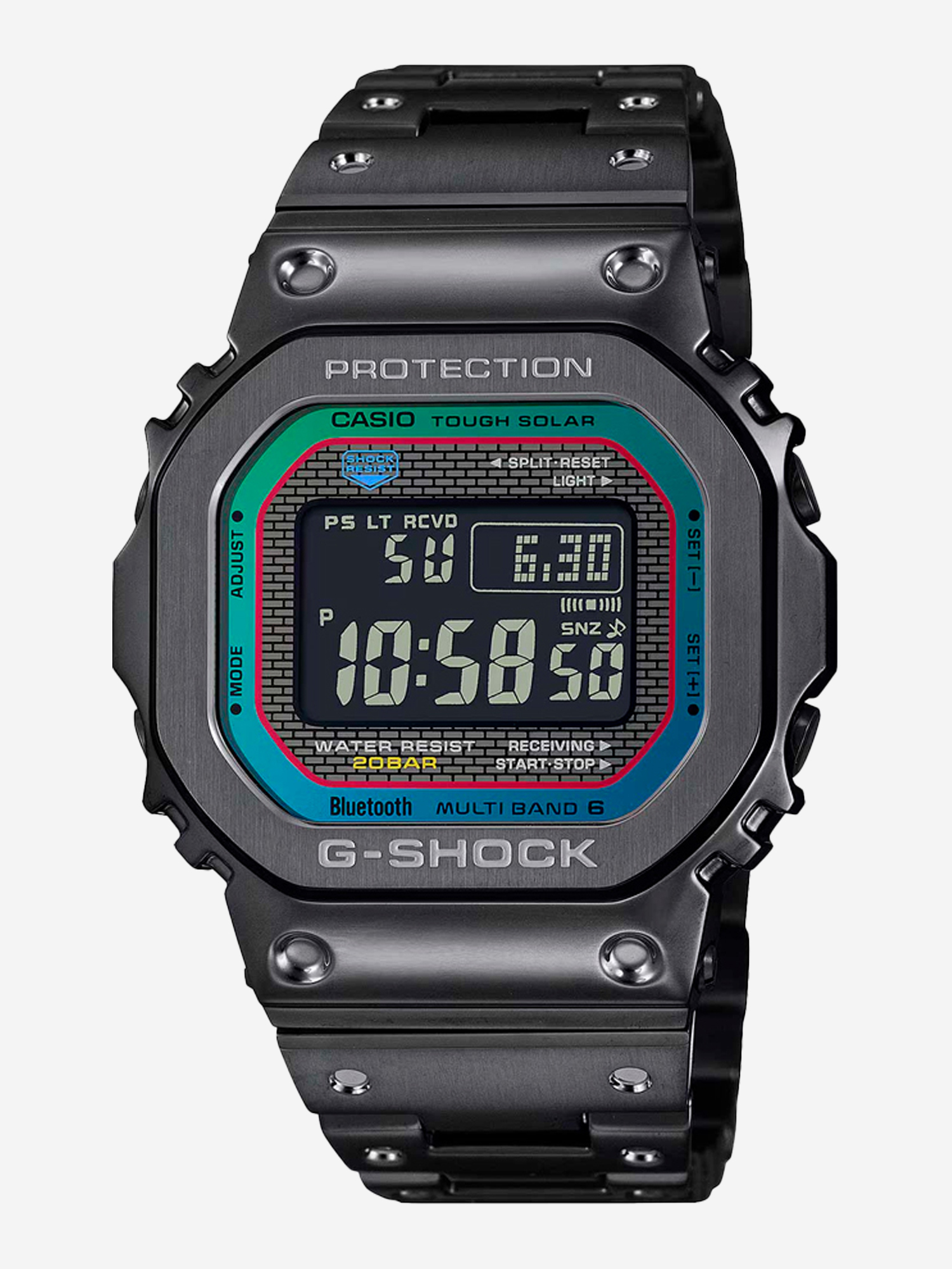 

Спортивные часы CASIO GMW-B5000BPC-1E, Черный