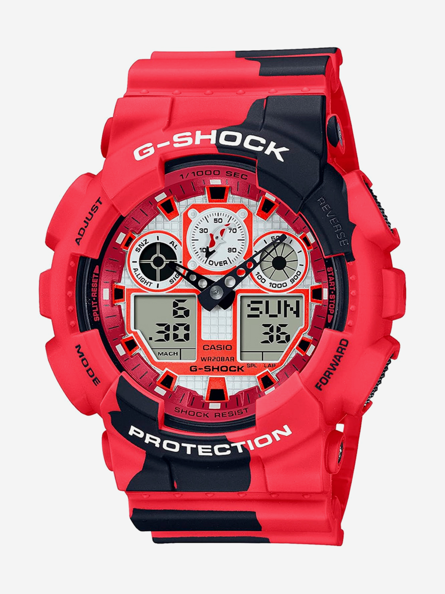 

Наручные часы Casio G-Shock GA-100JK-4A, Синий