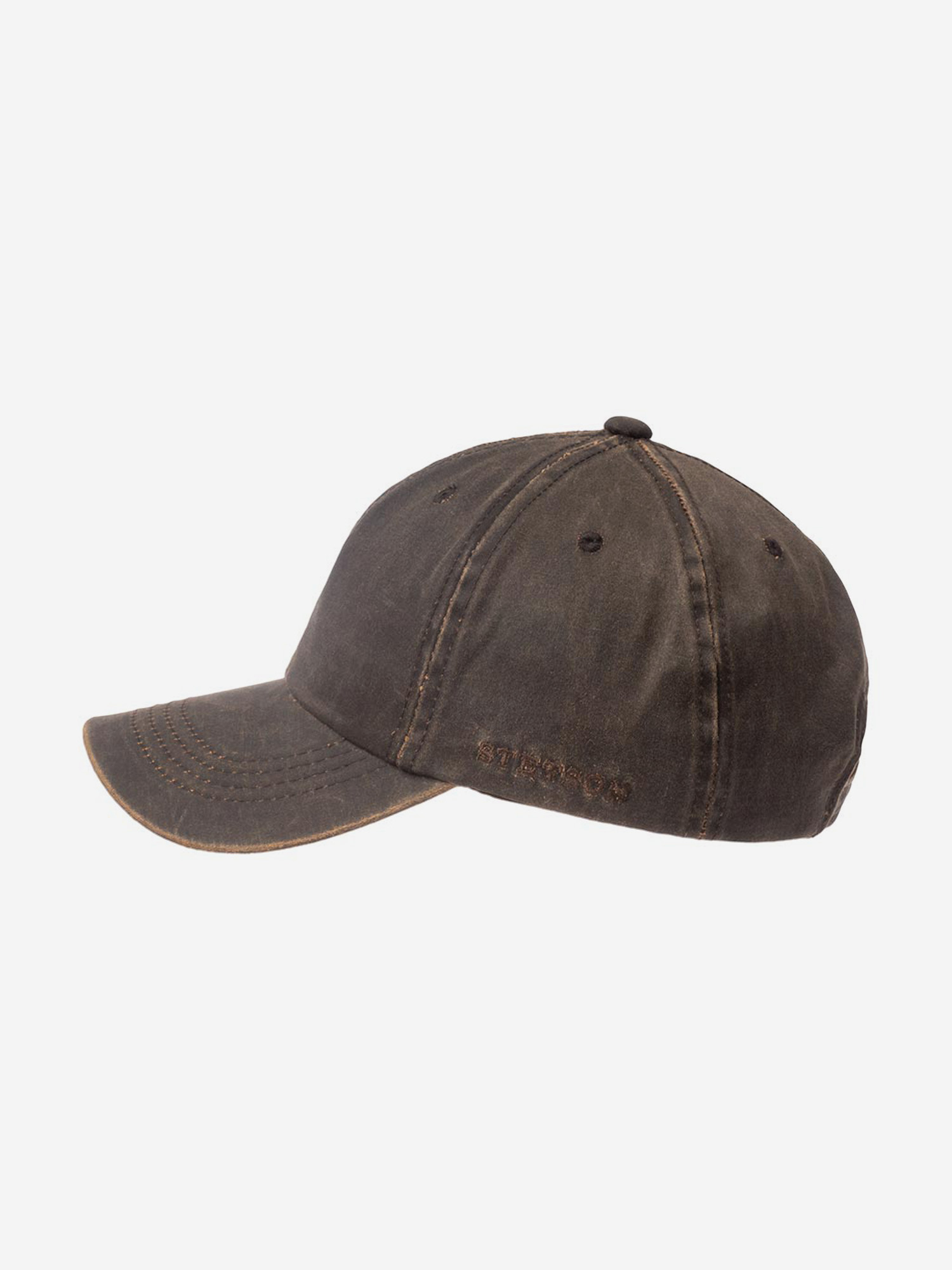 Бейсболка STETSON 7761105 BASEBALL CAP (коричневый), Коричневый 02-315XDOXS9Z-14, размер 59 - фото 3