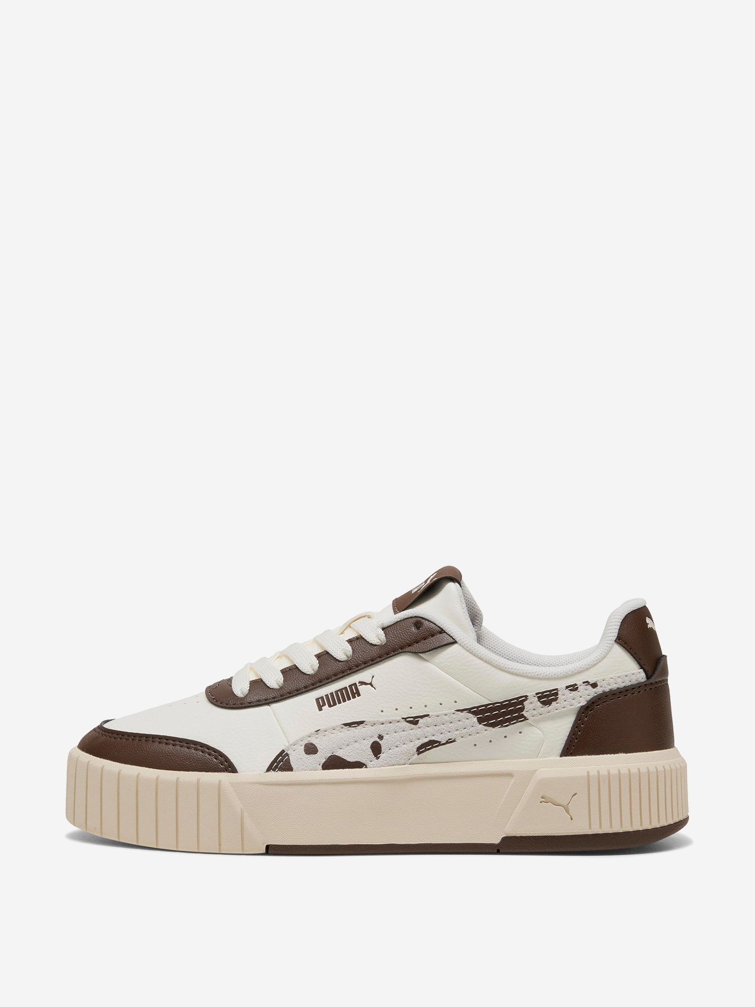 Кеды женские PUMA Carina Mia Wild, Белый