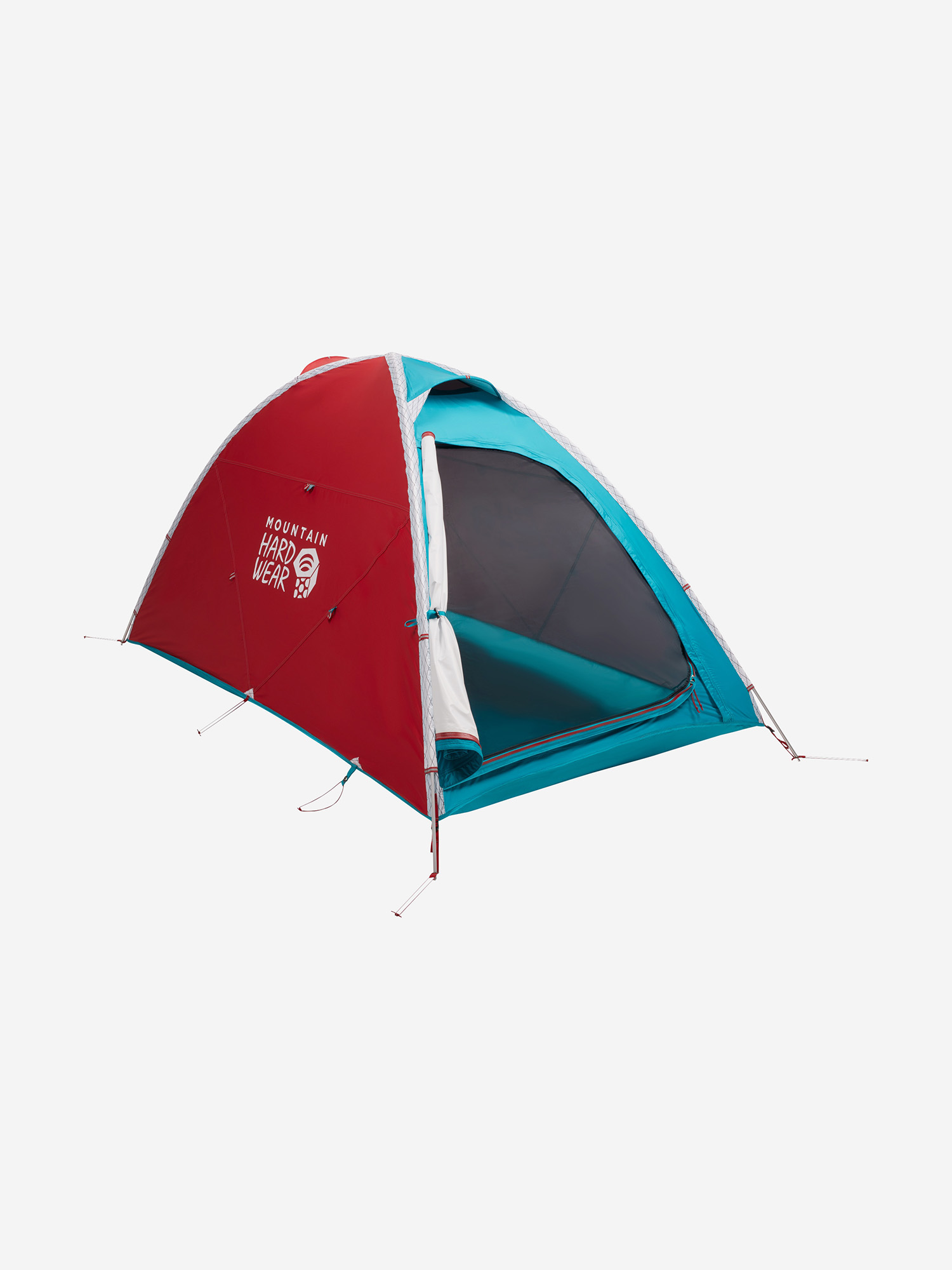 

Палатка 2-местная Mountain Hardwear AC 2, Красный