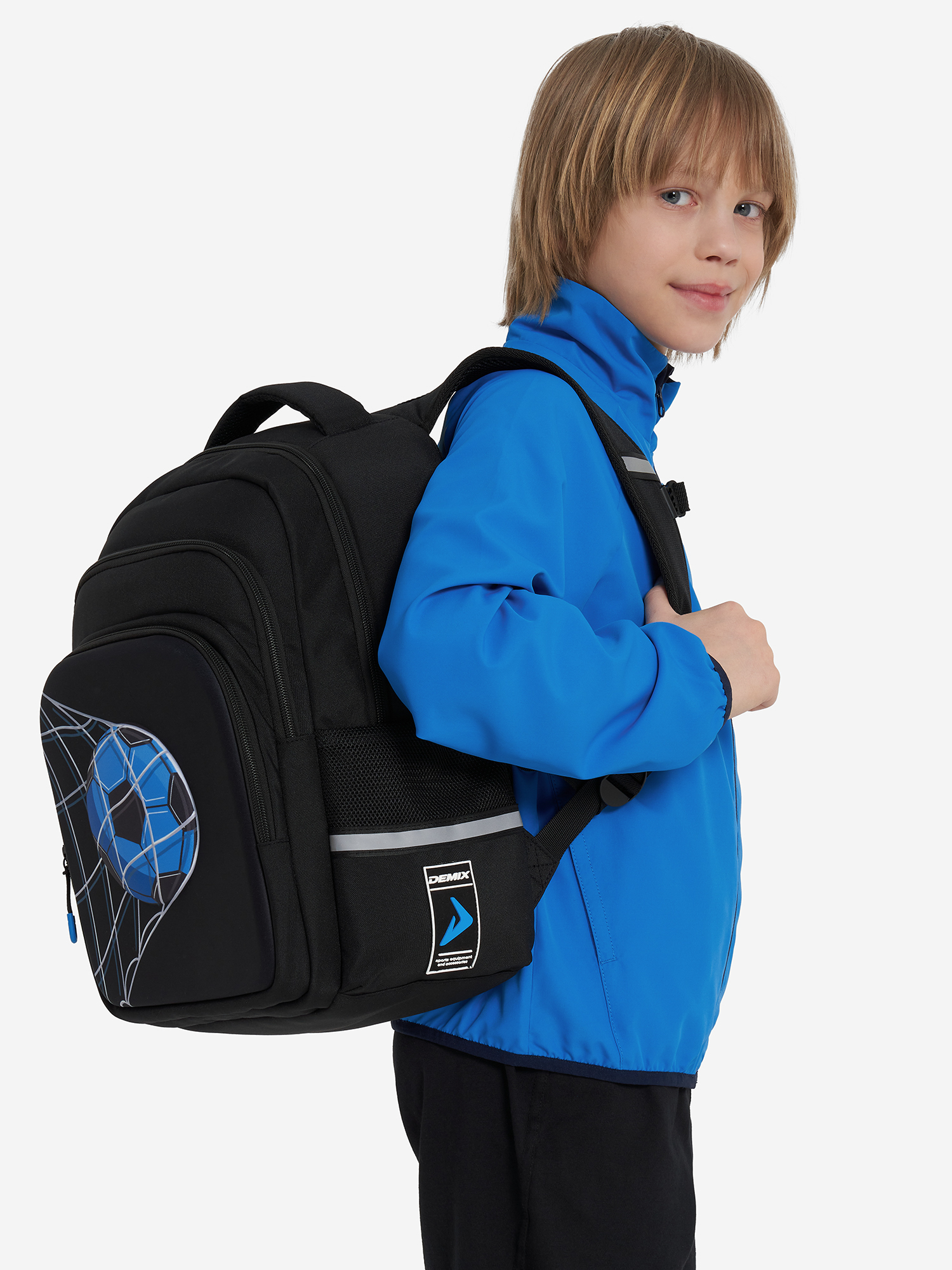 

Рюкзак Demix, Черный