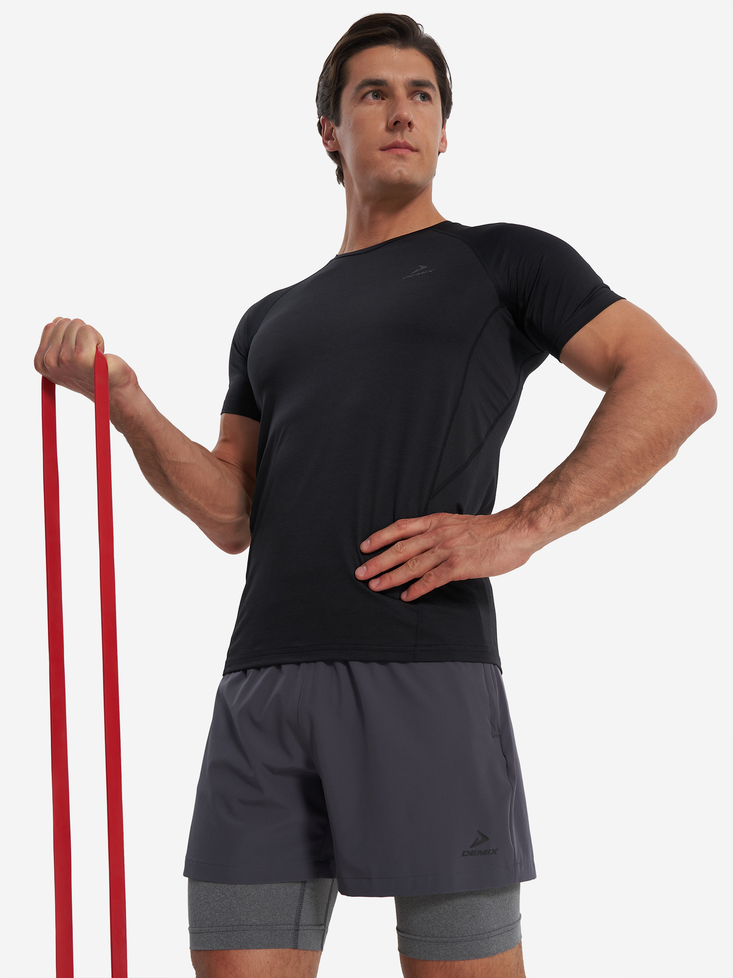 

Футболка мужская Demix, Черный