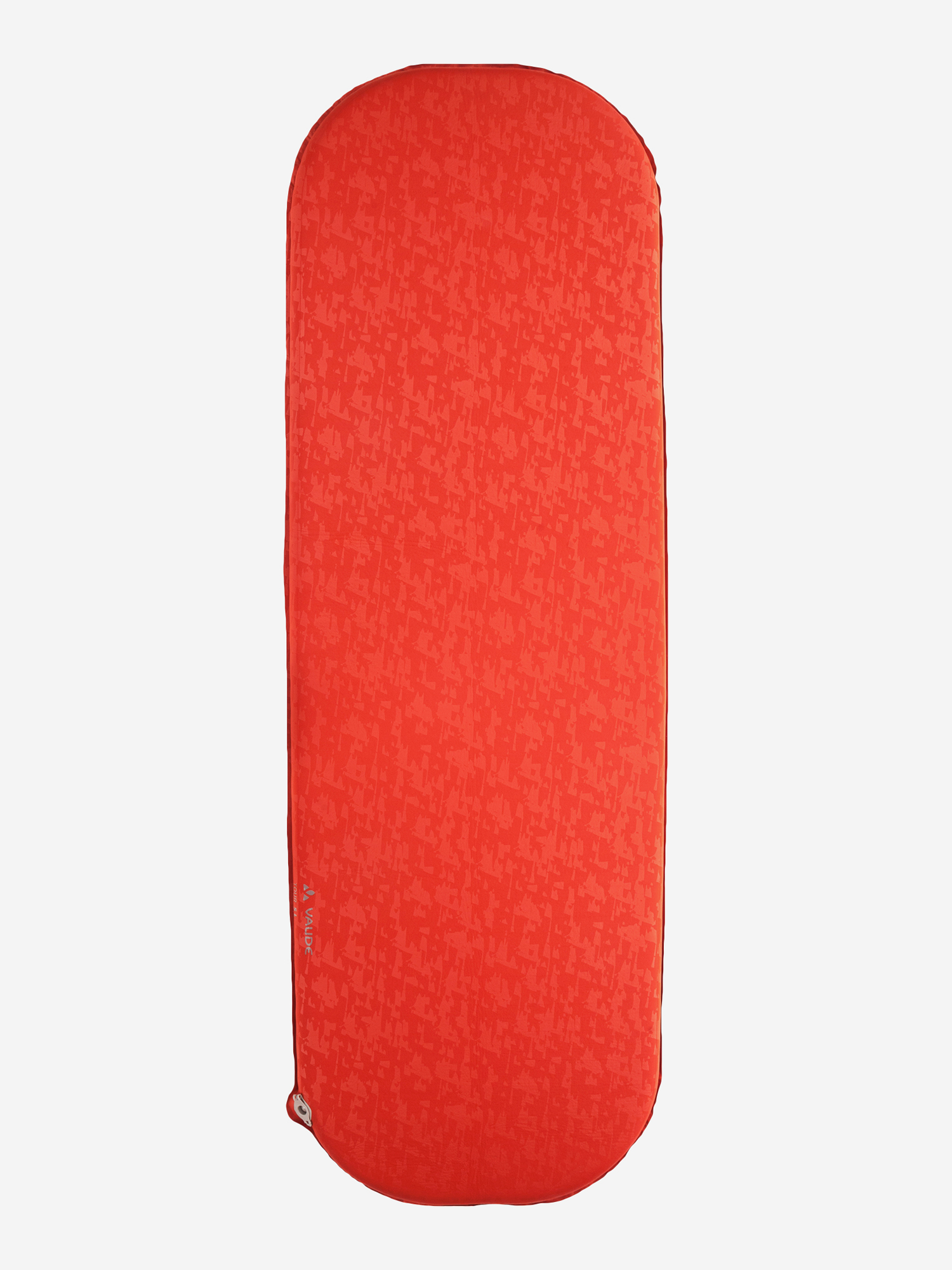 Коврик VauDe Tour 5 L, Красный коврик для йоги 185x68x0 4 см inex yoga pu mat полиуретан c гравировкой pumat 160 красный