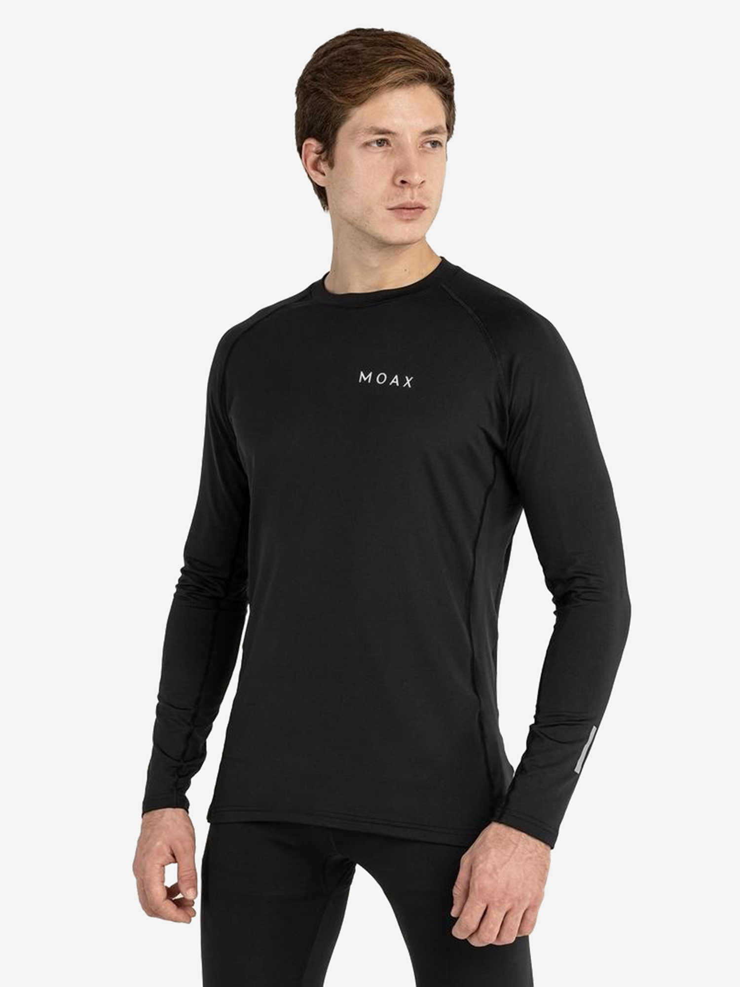 

Термофутболка MOAXSPORT Comfort Warm LS, Черный