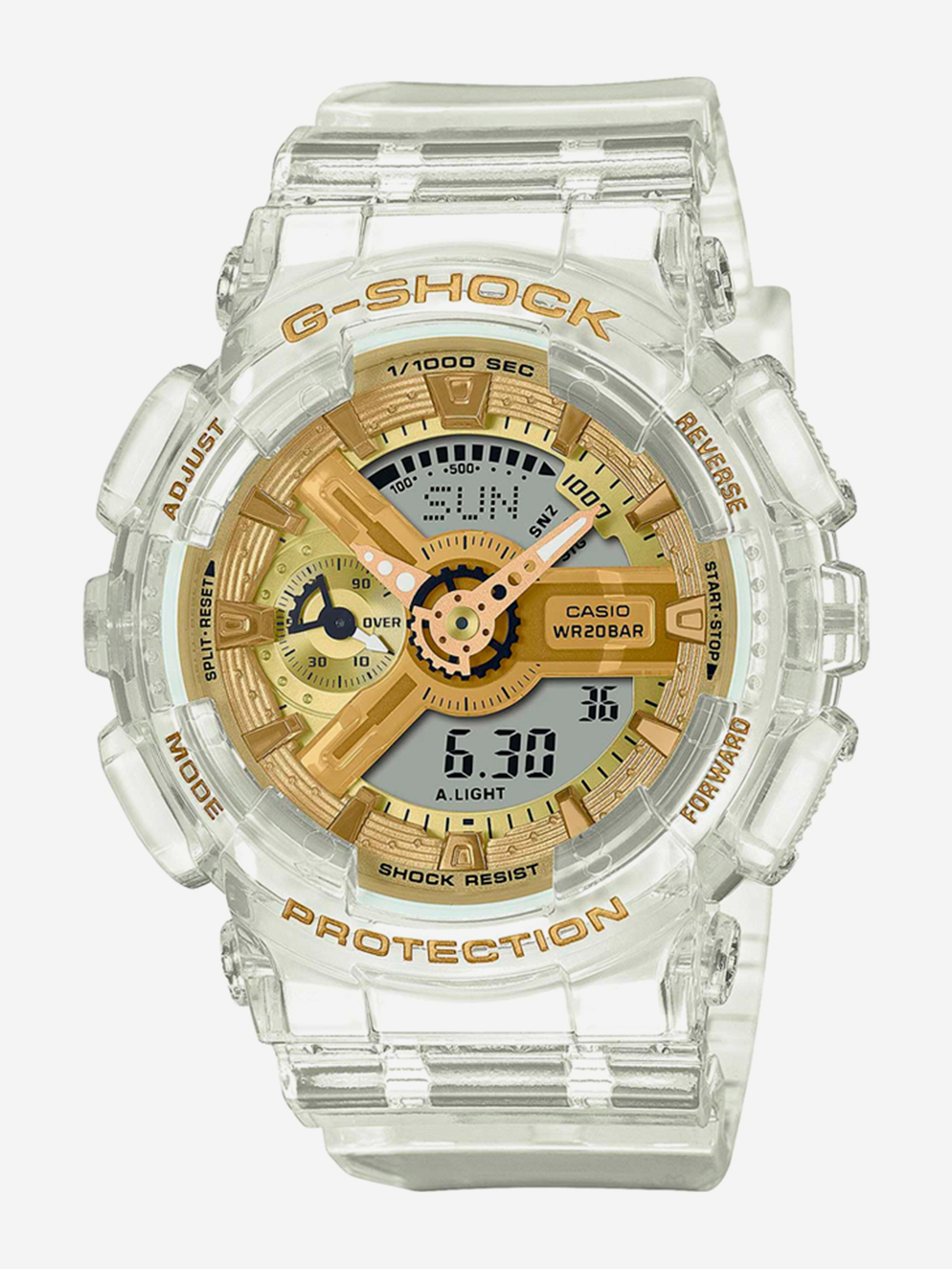

Спортивные часы CASIO GMA-S110SG-7A, Белый