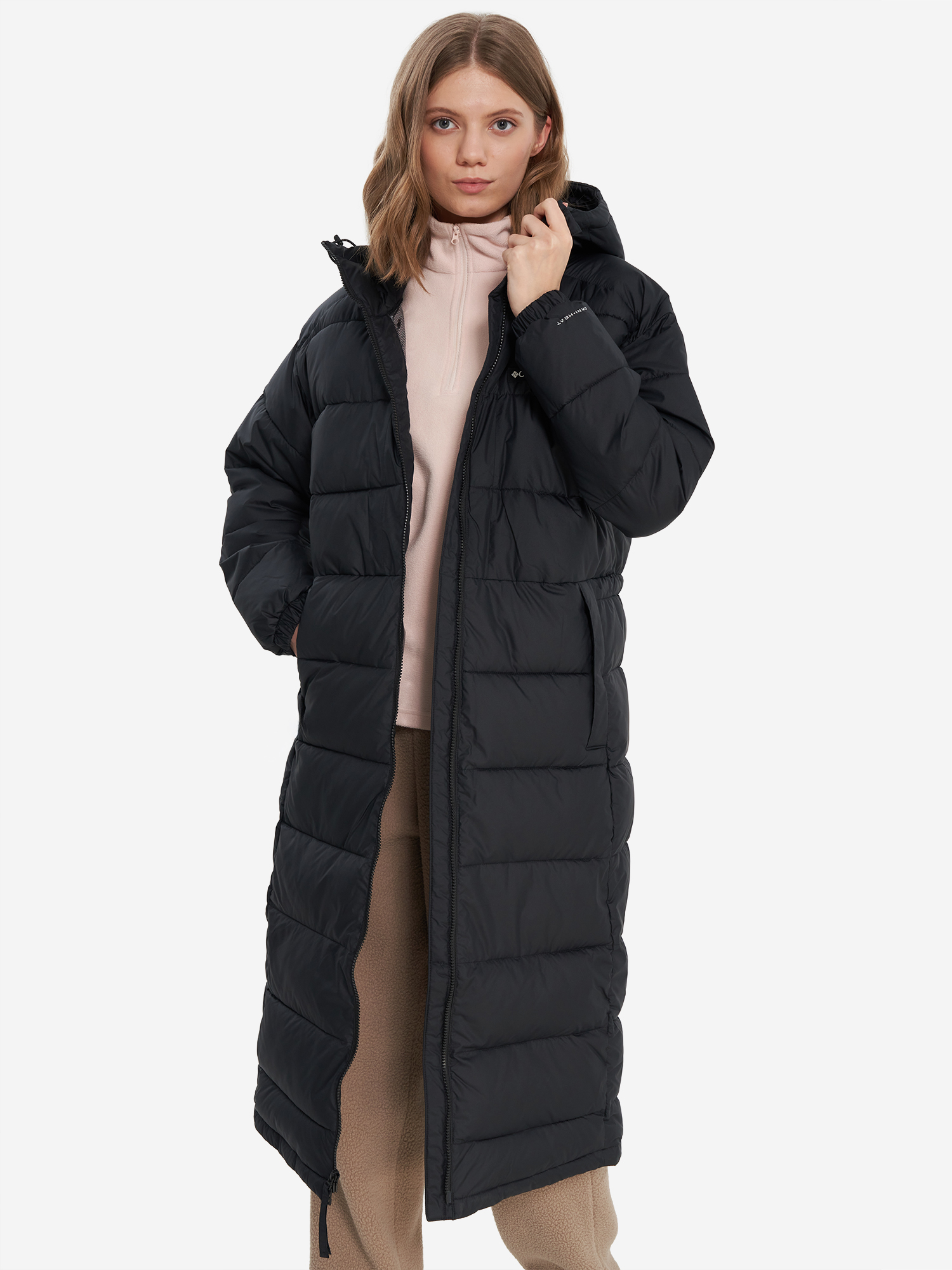 

Пальто утепленное женское Columbia Pike Lake III, Черный