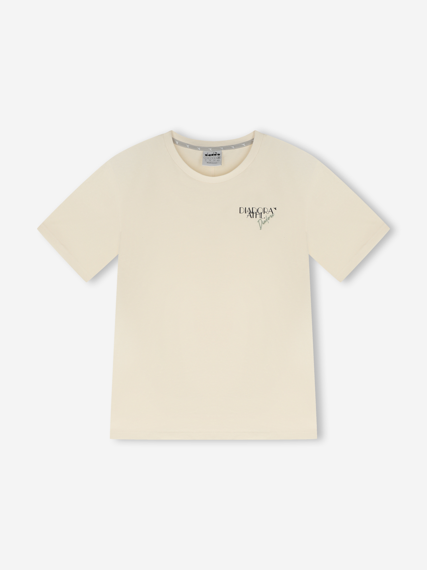 Футболка женская Diadora, бежевый, арт. 102.182882D07-20009