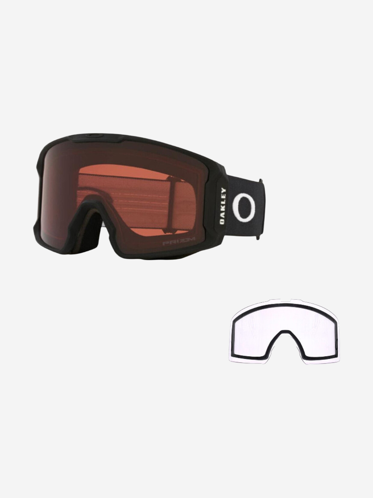 Изображение товара Маска горнолыжная Oakley Line miner L 7070-B8 в комплекте с дополнительной линзой