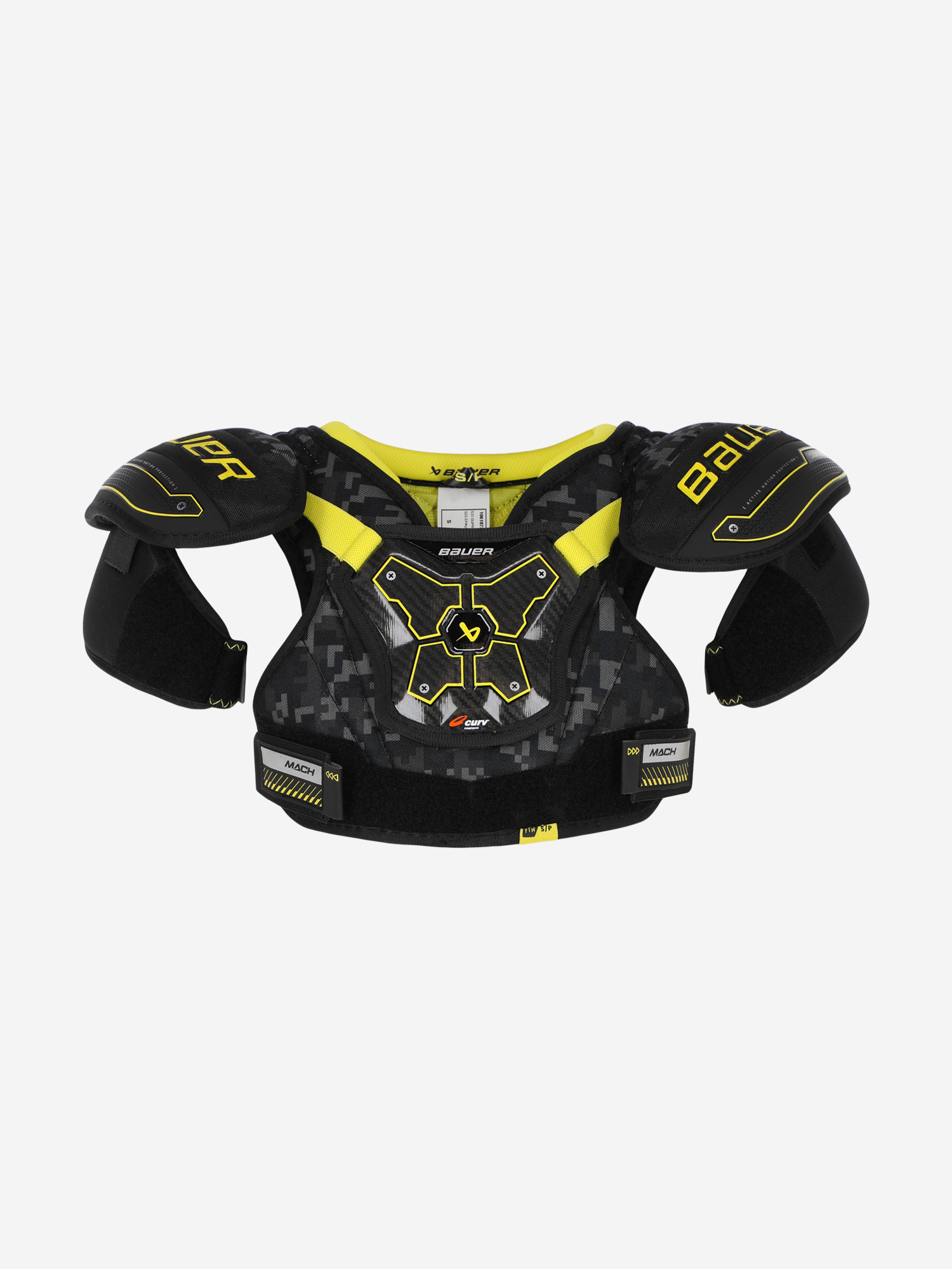 

Нагрудник хоккейный детский Bauer Supreme Mach YTH, Черный
